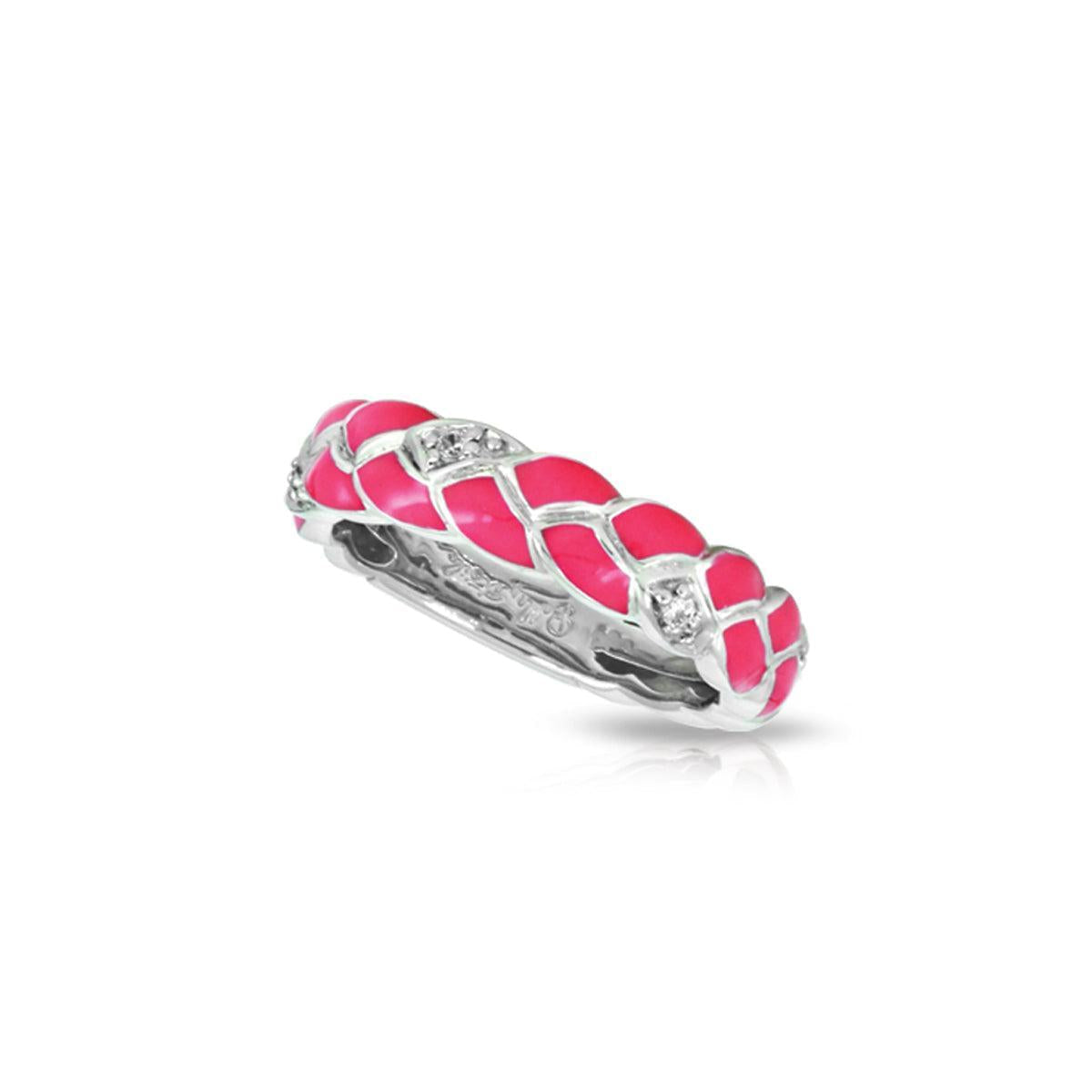 Braid Ring with Stones