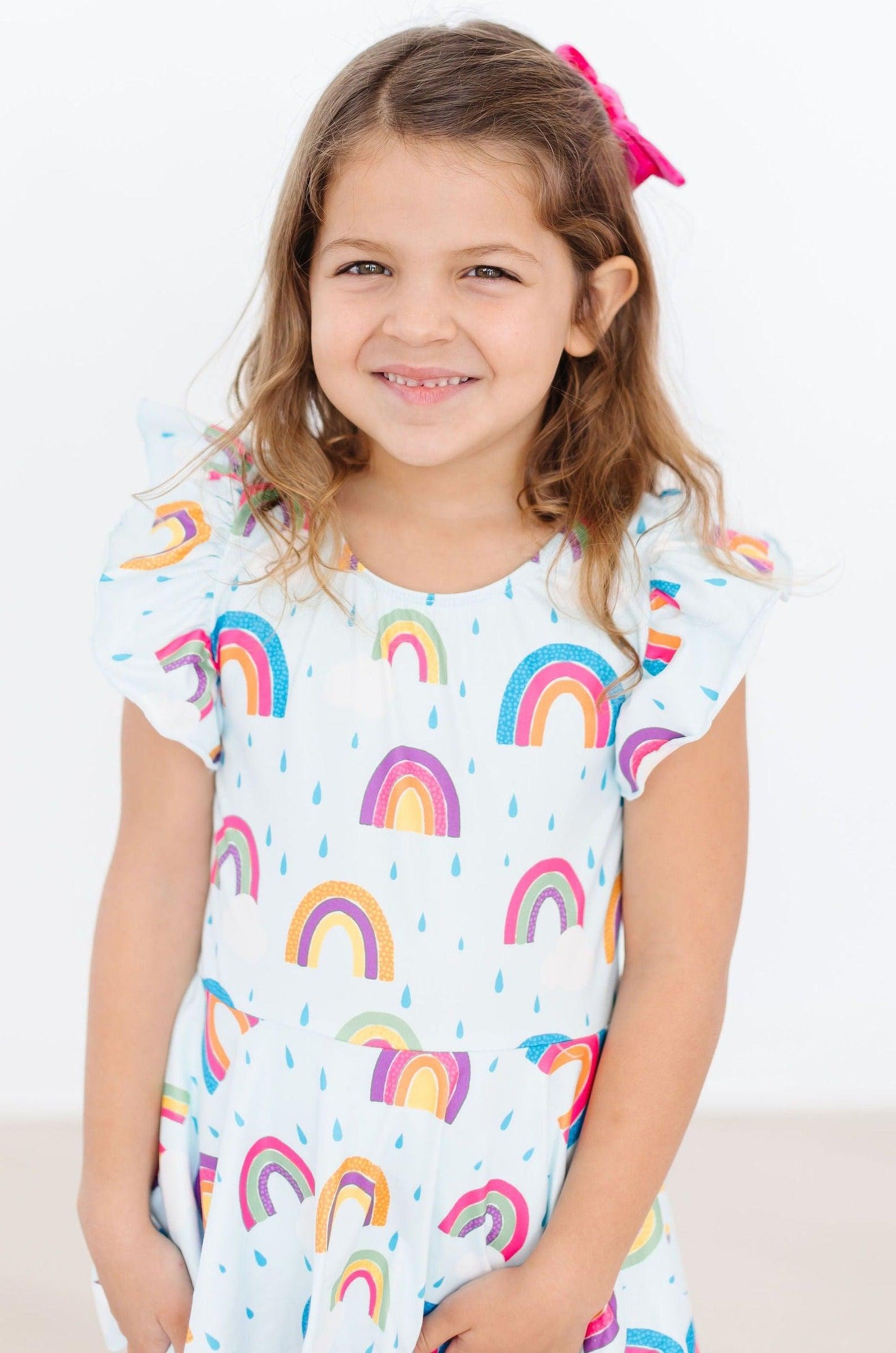April Showers Twirl Leotard
