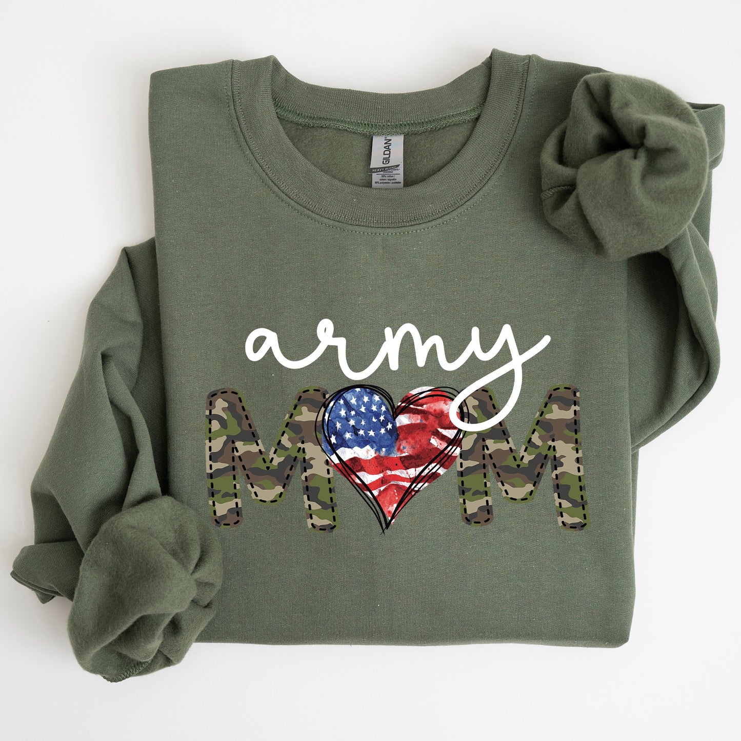 Army Mom Sweatshirt