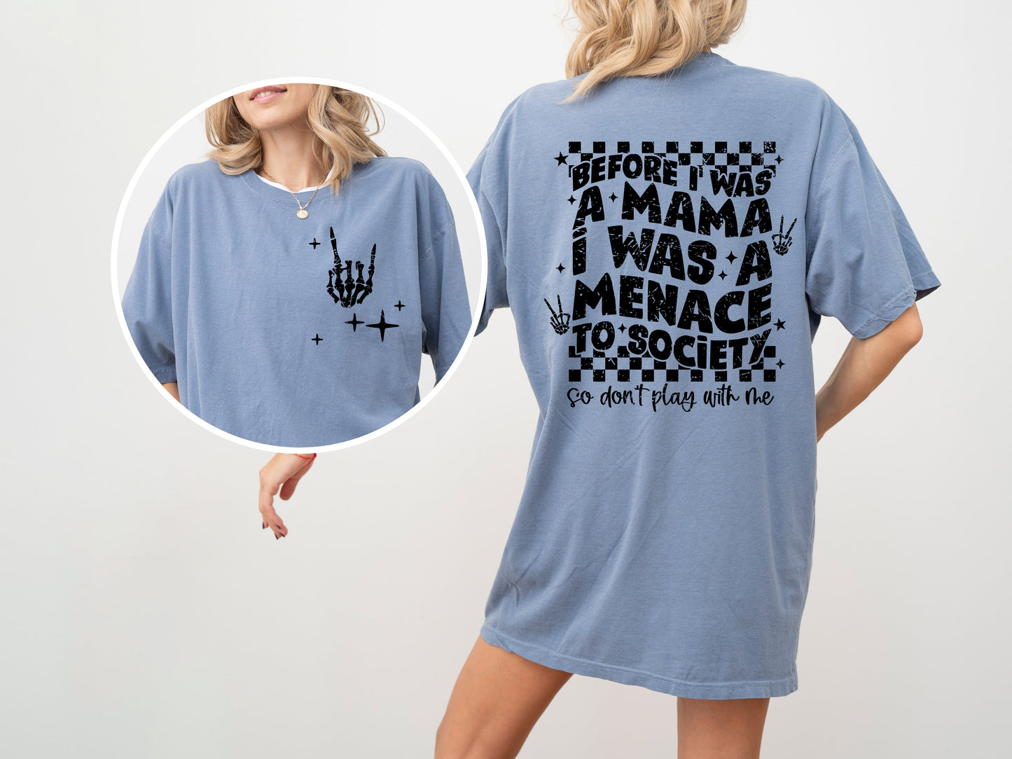 Before I Was A Mama Comfort Colors T-Shirt