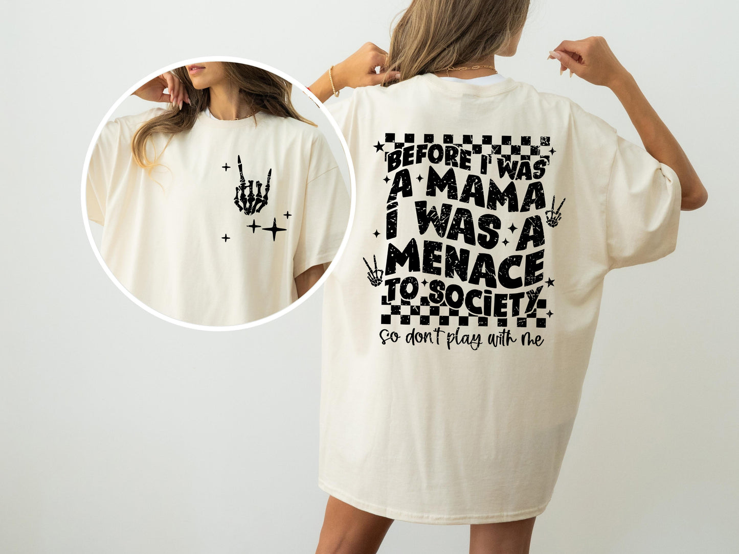 Before I Was A Mama Comfort Colors T-Shirt