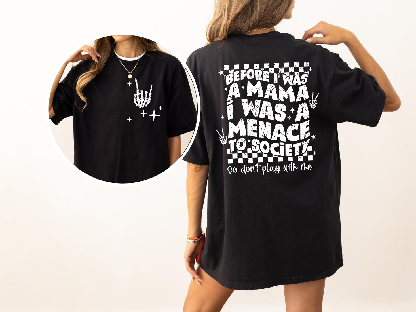 Before I Was A Mama Comfort Colors T-Shirt