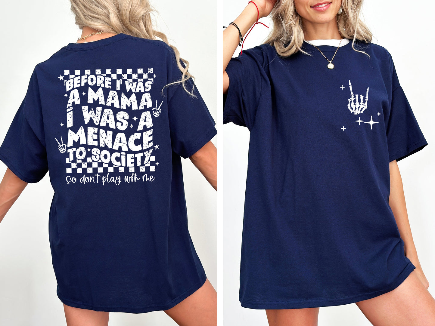 Before I Was A Mama Comfort Colors T-Shirt