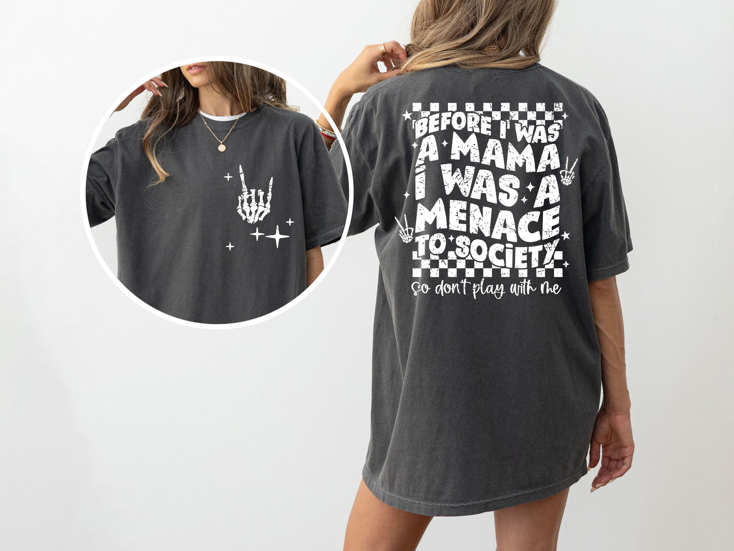 Before I Was A Mama Comfort Colors T-Shirt