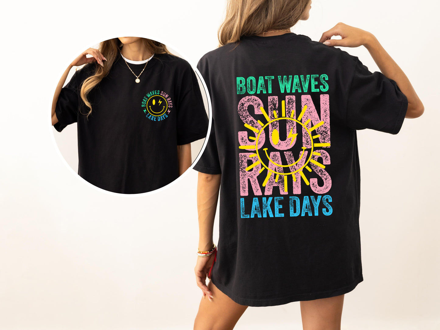 Lake Days Comfort Colors T-Shirt