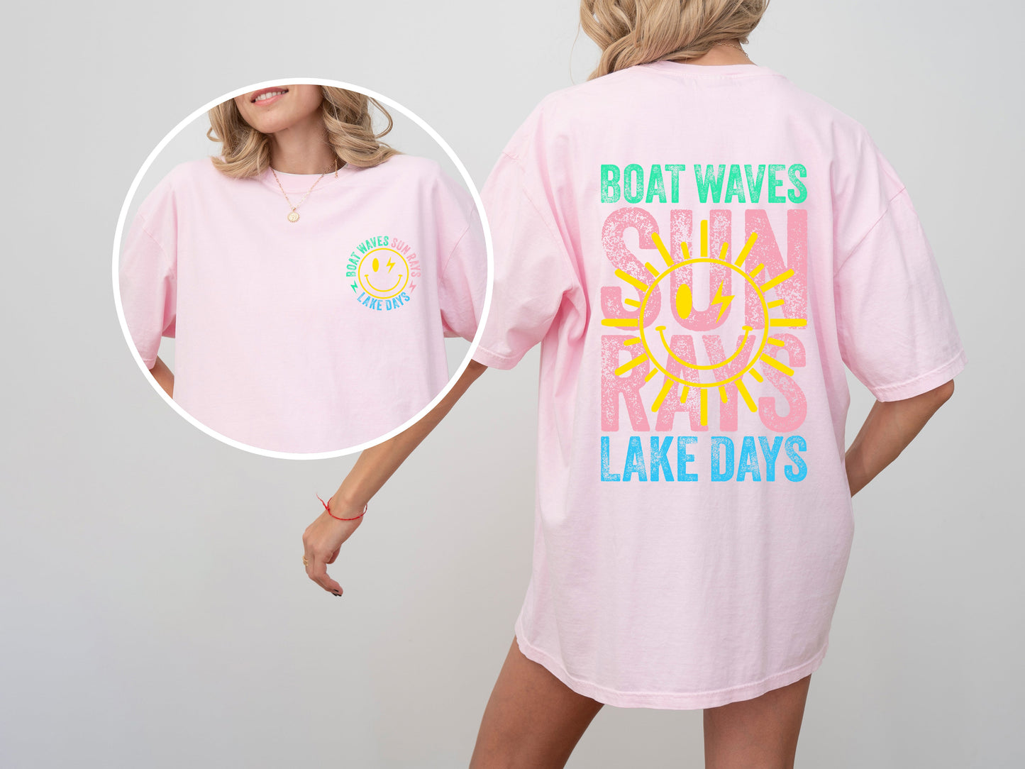 Lake Days Comfort Colors T-Shirt
