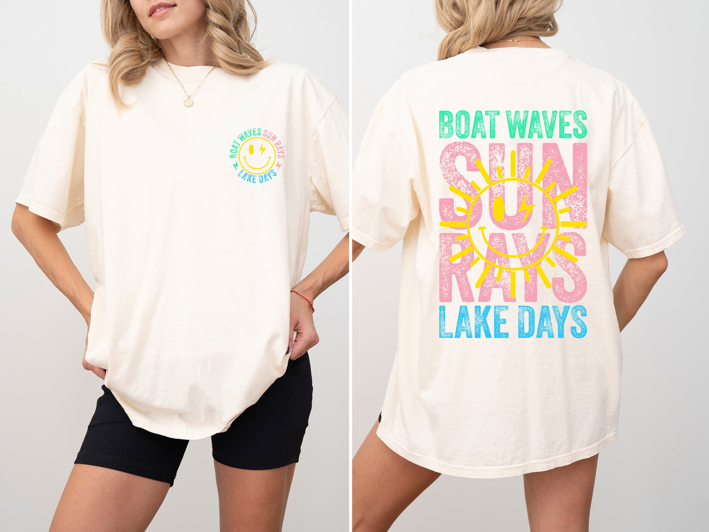 Lake Days Comfort Colors T-Shirt