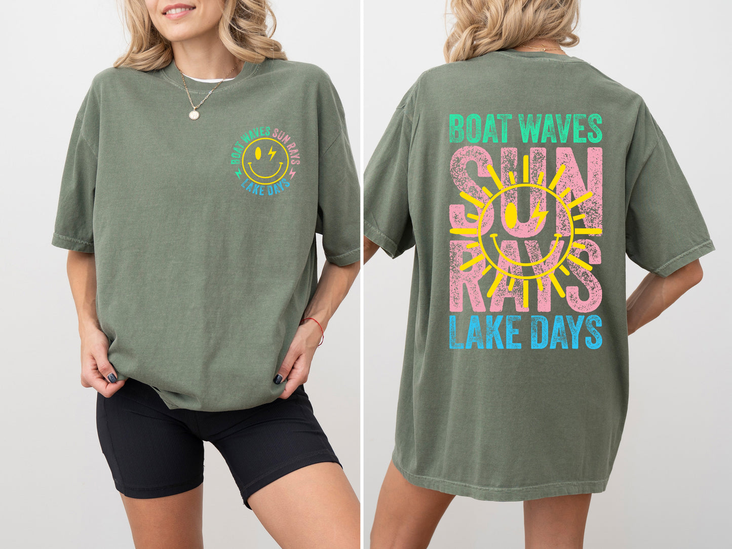 Lake Days Comfort Colors T-Shirt
