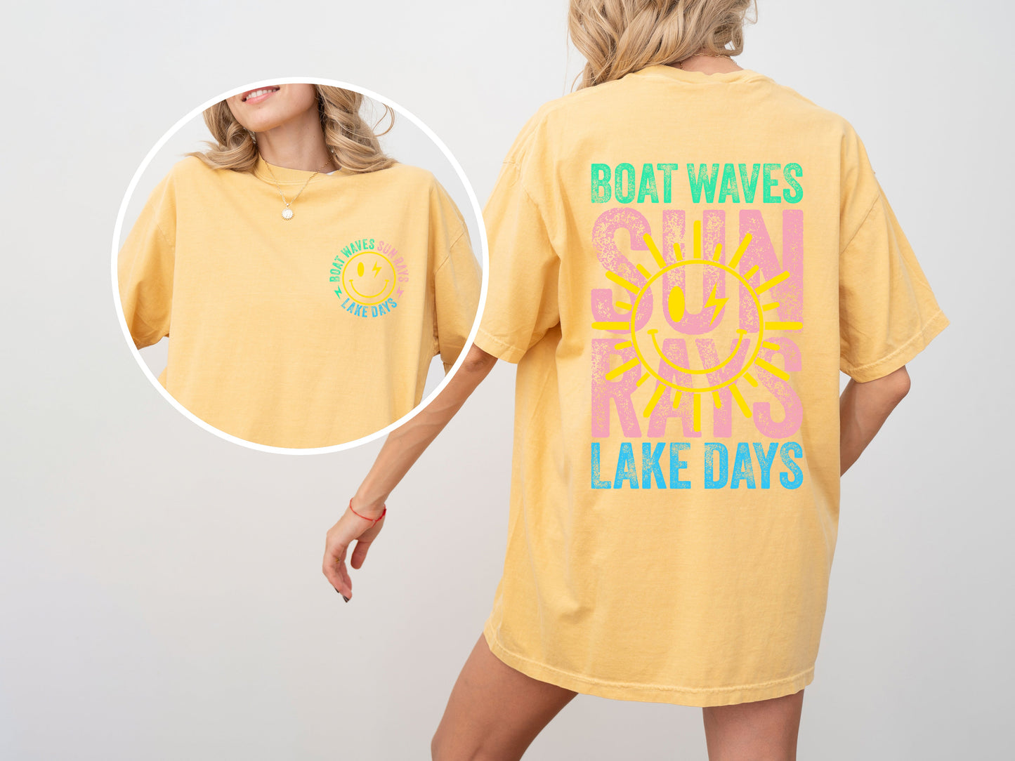 Lake Days Comfort Colors T-Shirt