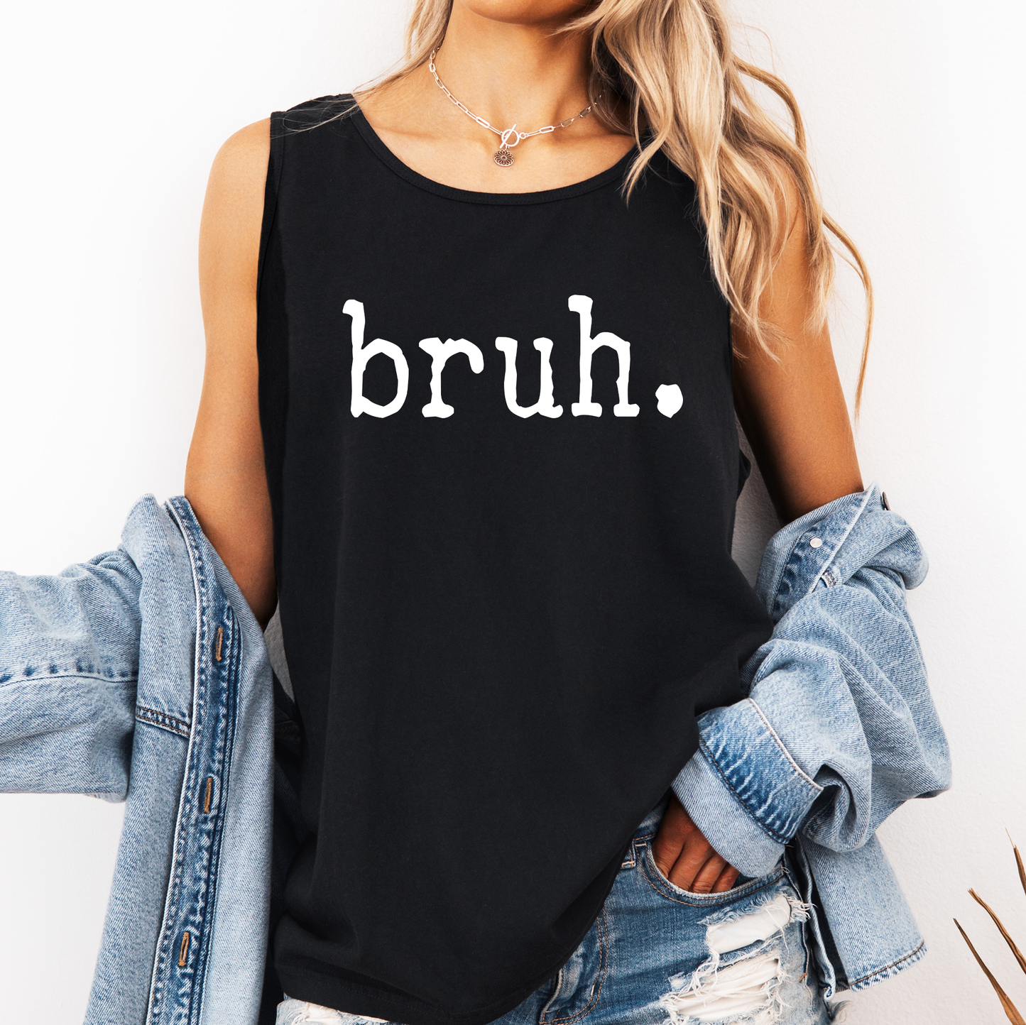 Bruh Comfort Colors Tank Top