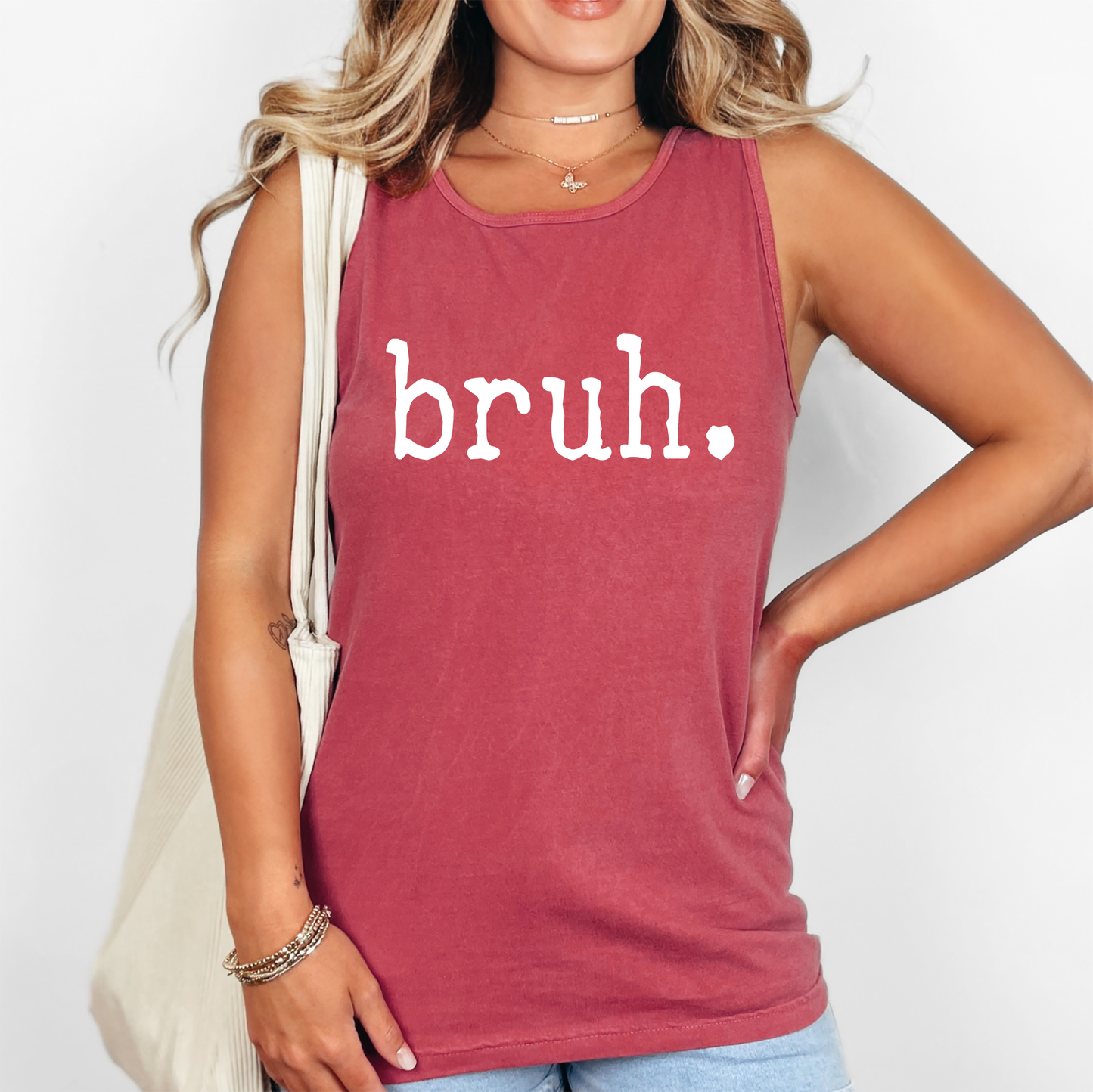 Bruh Comfort Colors Tank Top