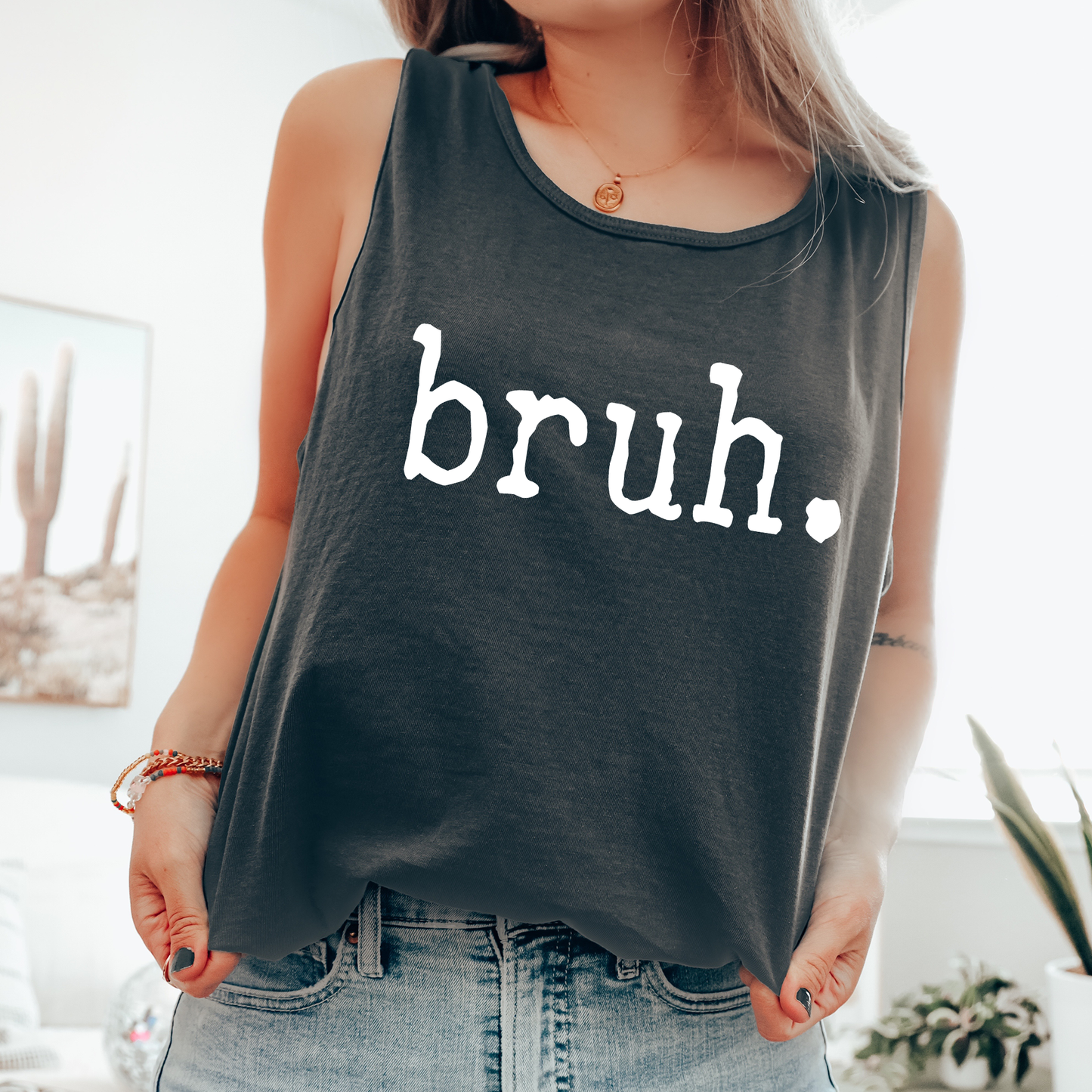 Bruh Comfort Colors Tank Top