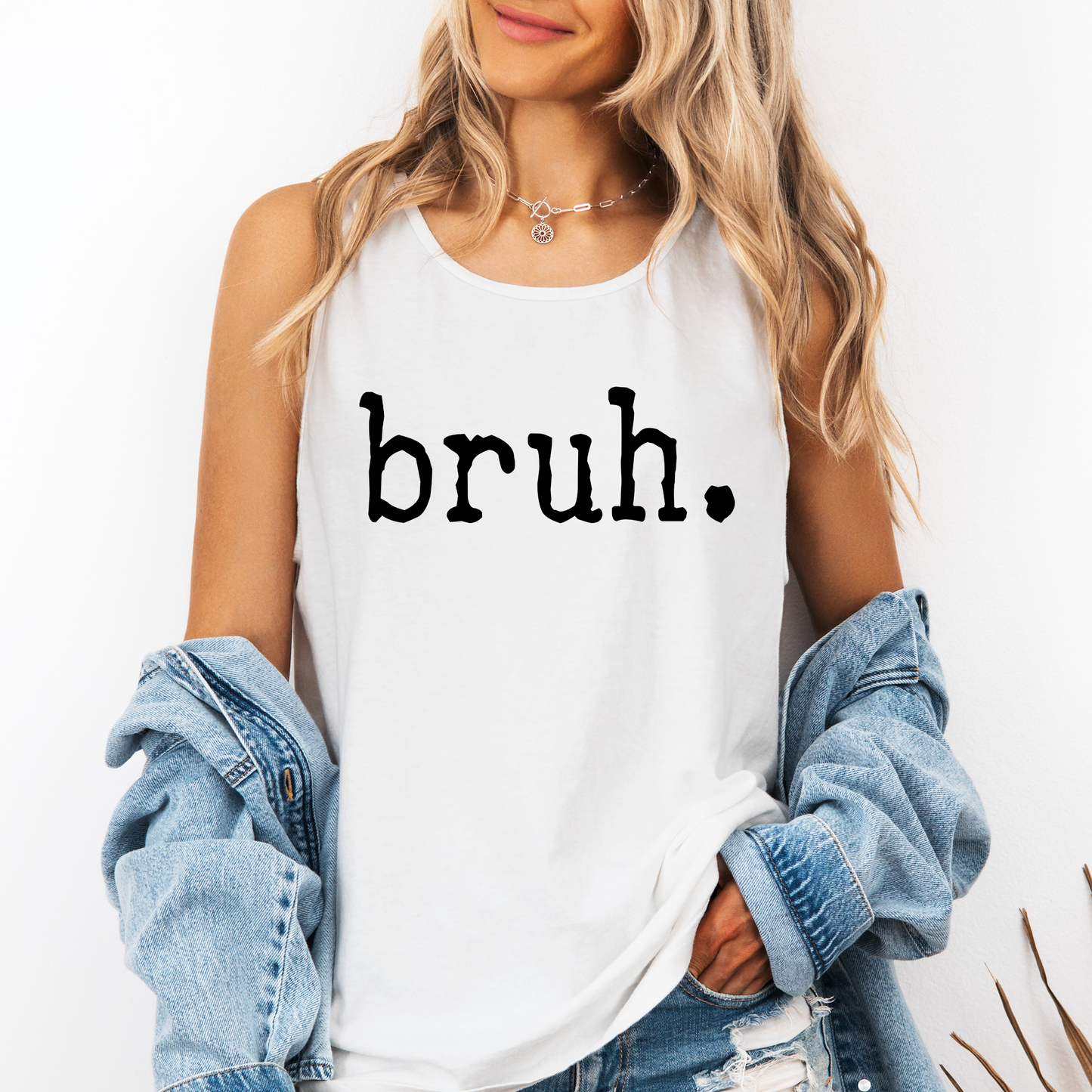 Bruh Comfort Colors Tank Top
