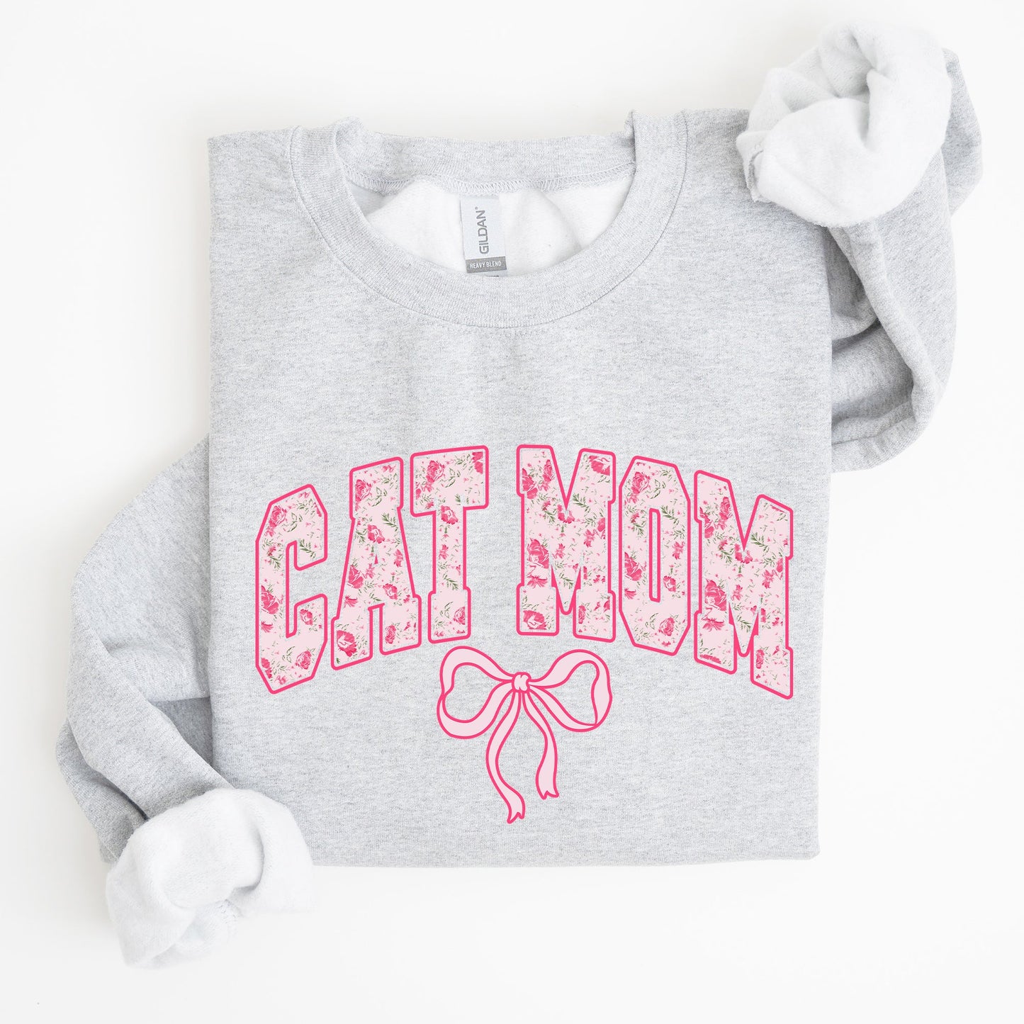 Cat Mom Soft Girl Era Sweatshirt