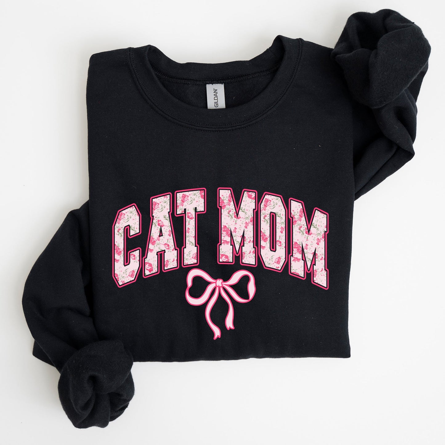 Cat Mom Soft Girl Era Sweatshirt