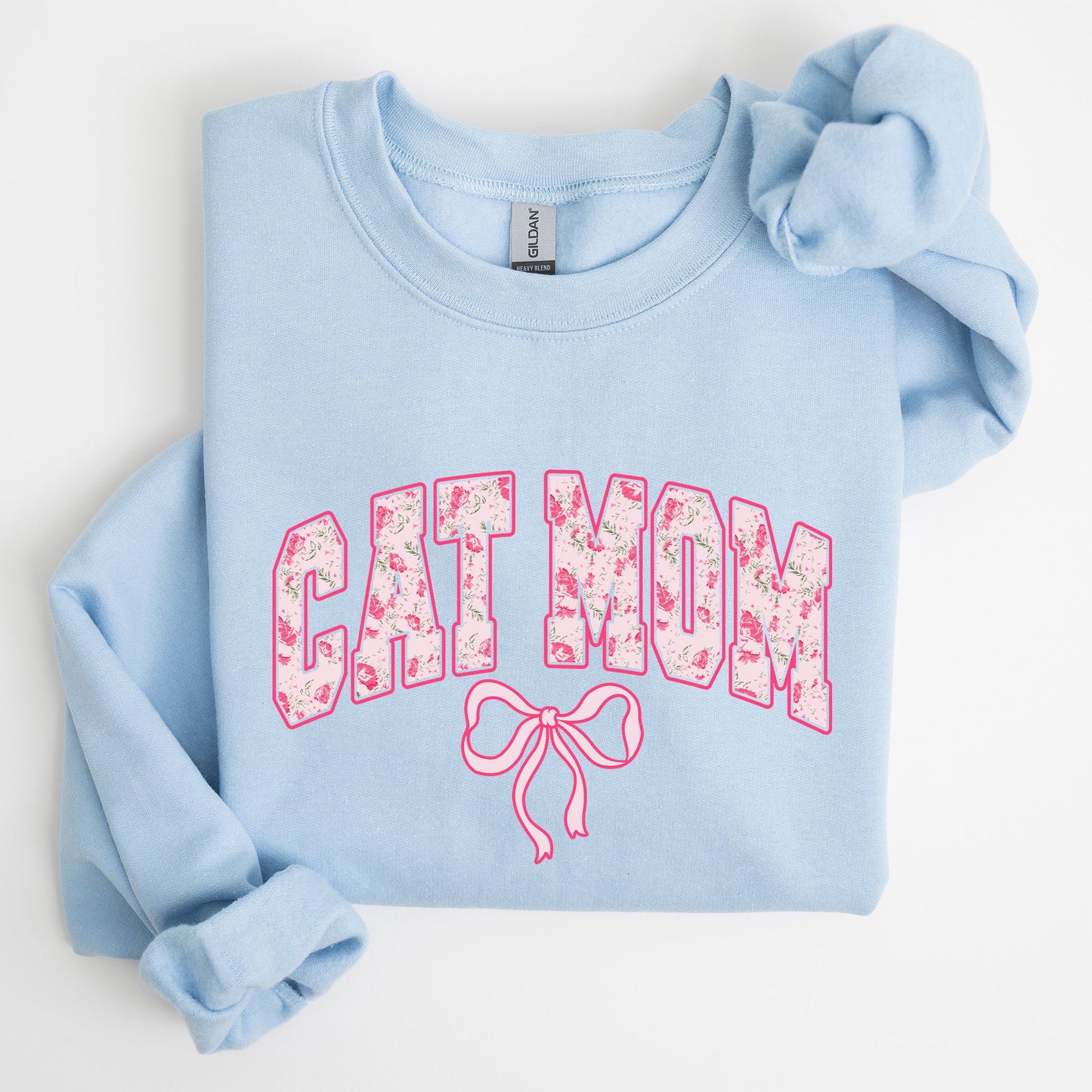 Cat Mom Soft Girl Era Sweatshirt