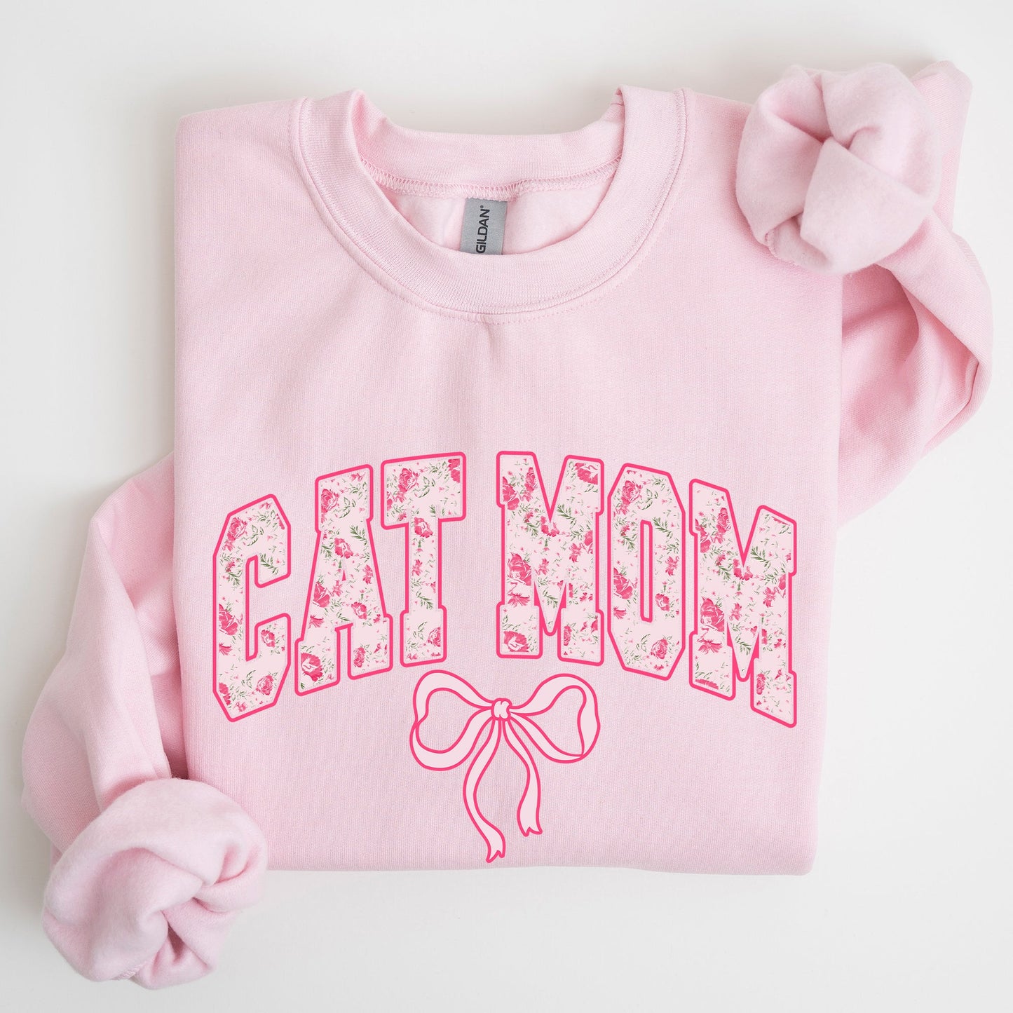 Cat Mom Soft Girl Era Sweatshirt