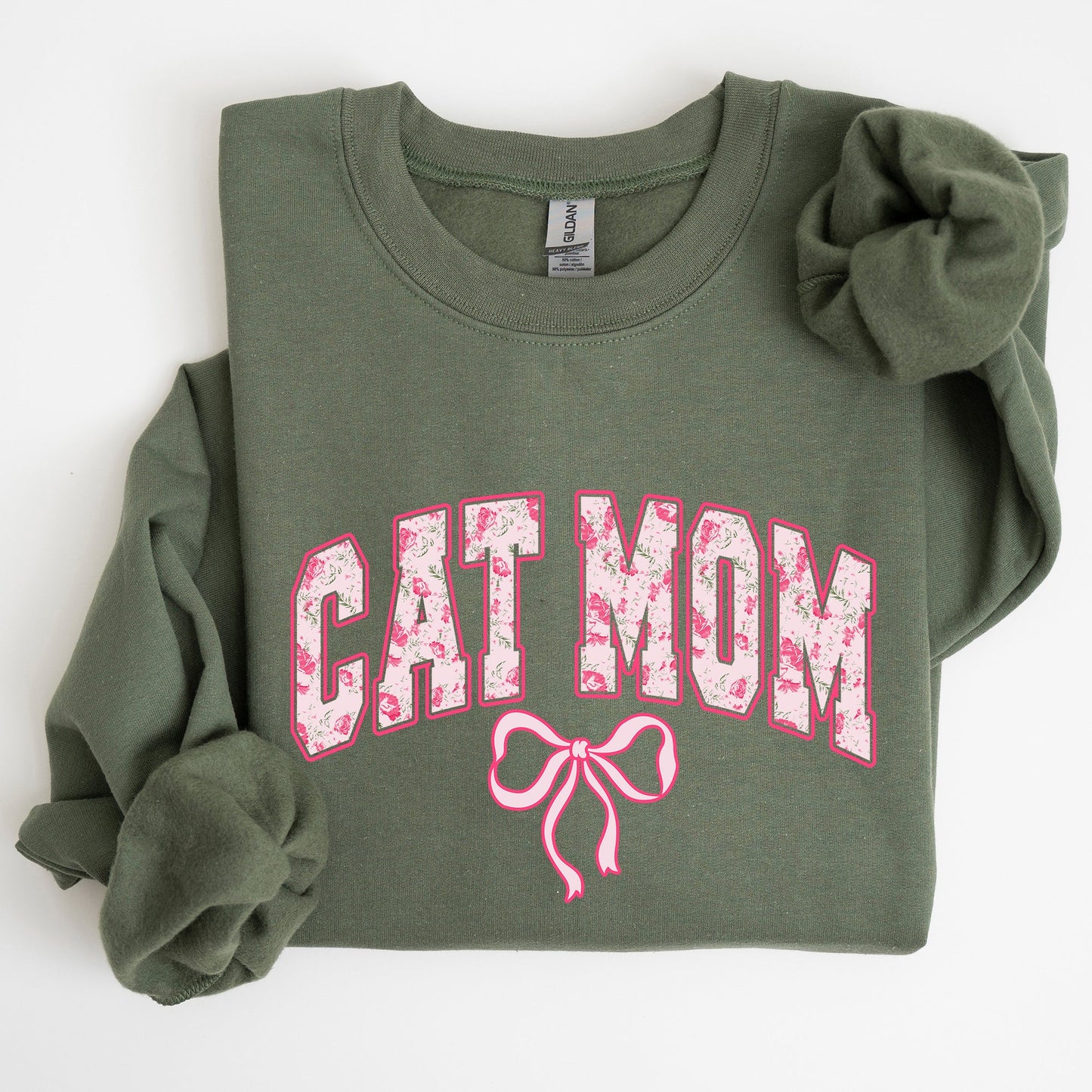 Cat Mom Soft Girl Era Sweatshirt