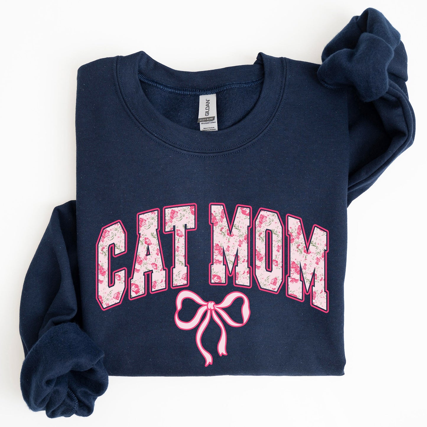 Cat Mom Soft Girl Era Sweatshirt