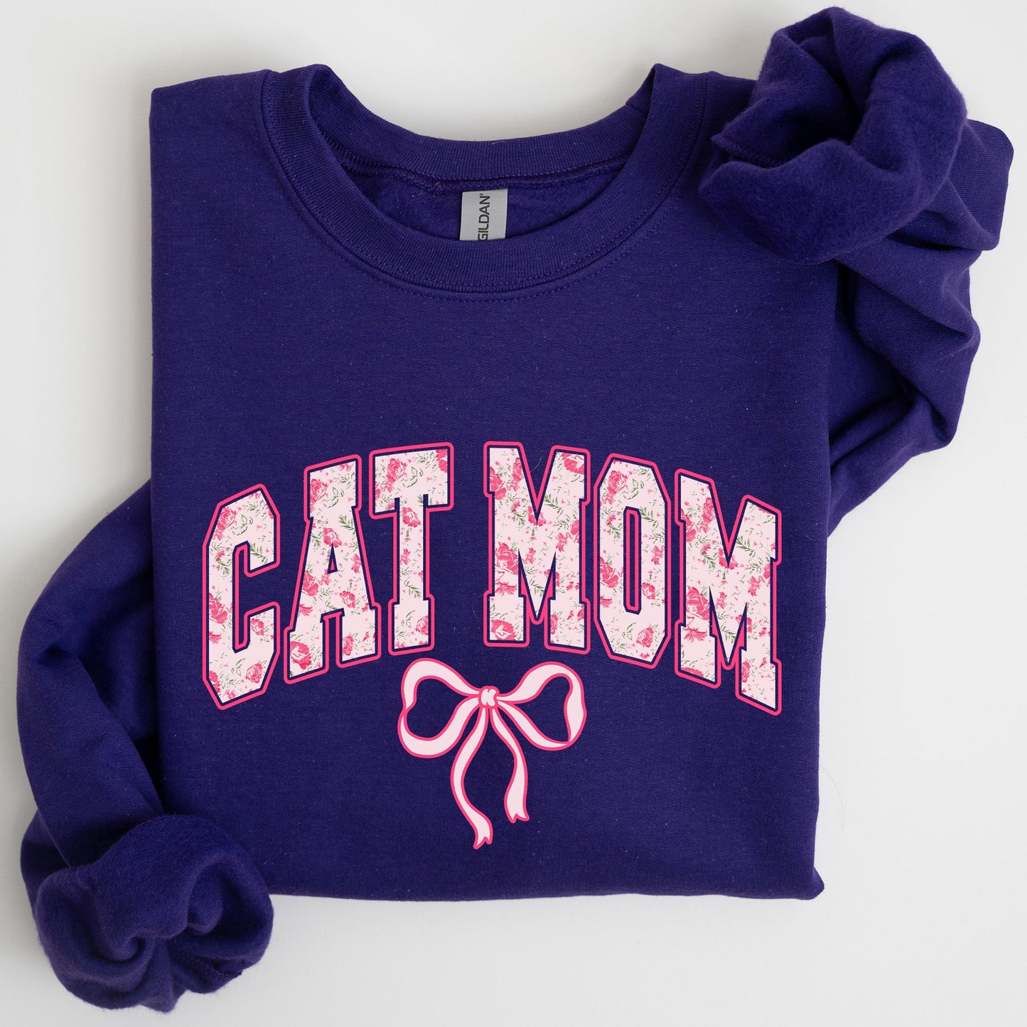 Cat Mom Soft Girl Era Sweatshirt