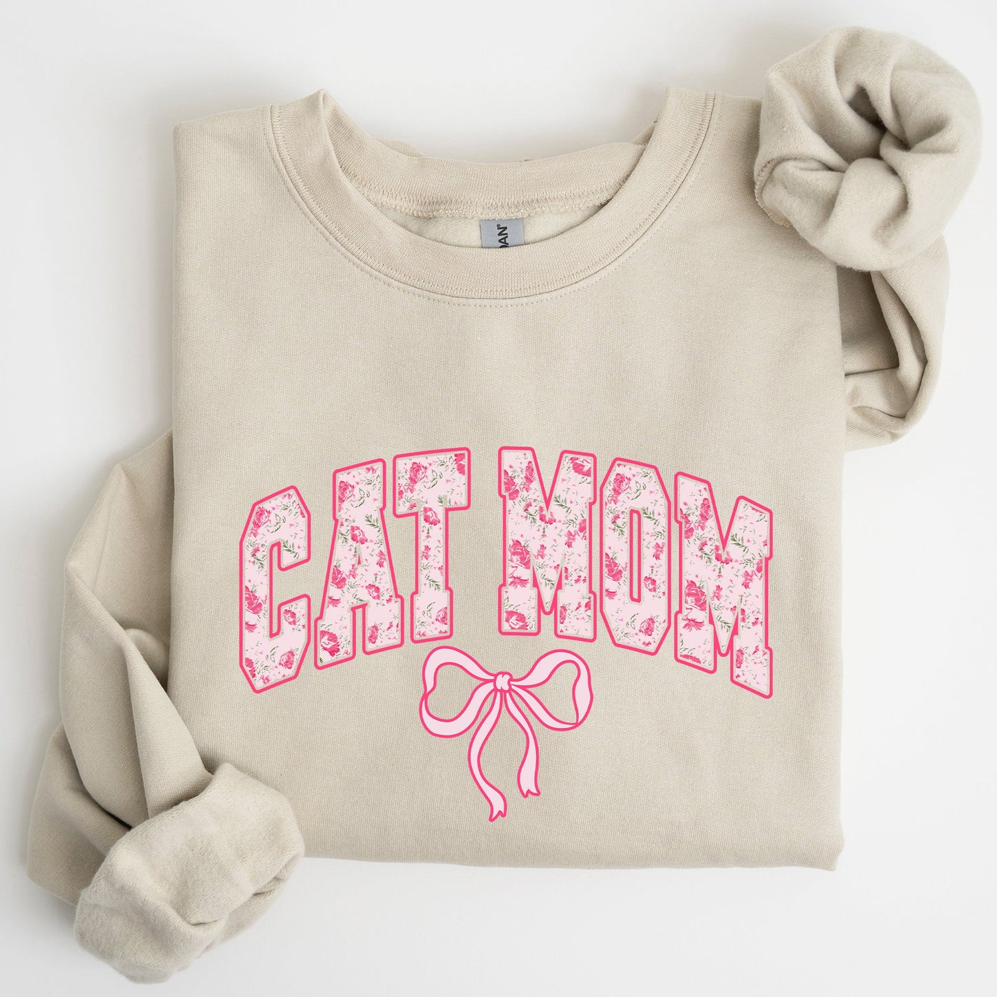 Cat Mom Soft Girl Era Sweatshirt
