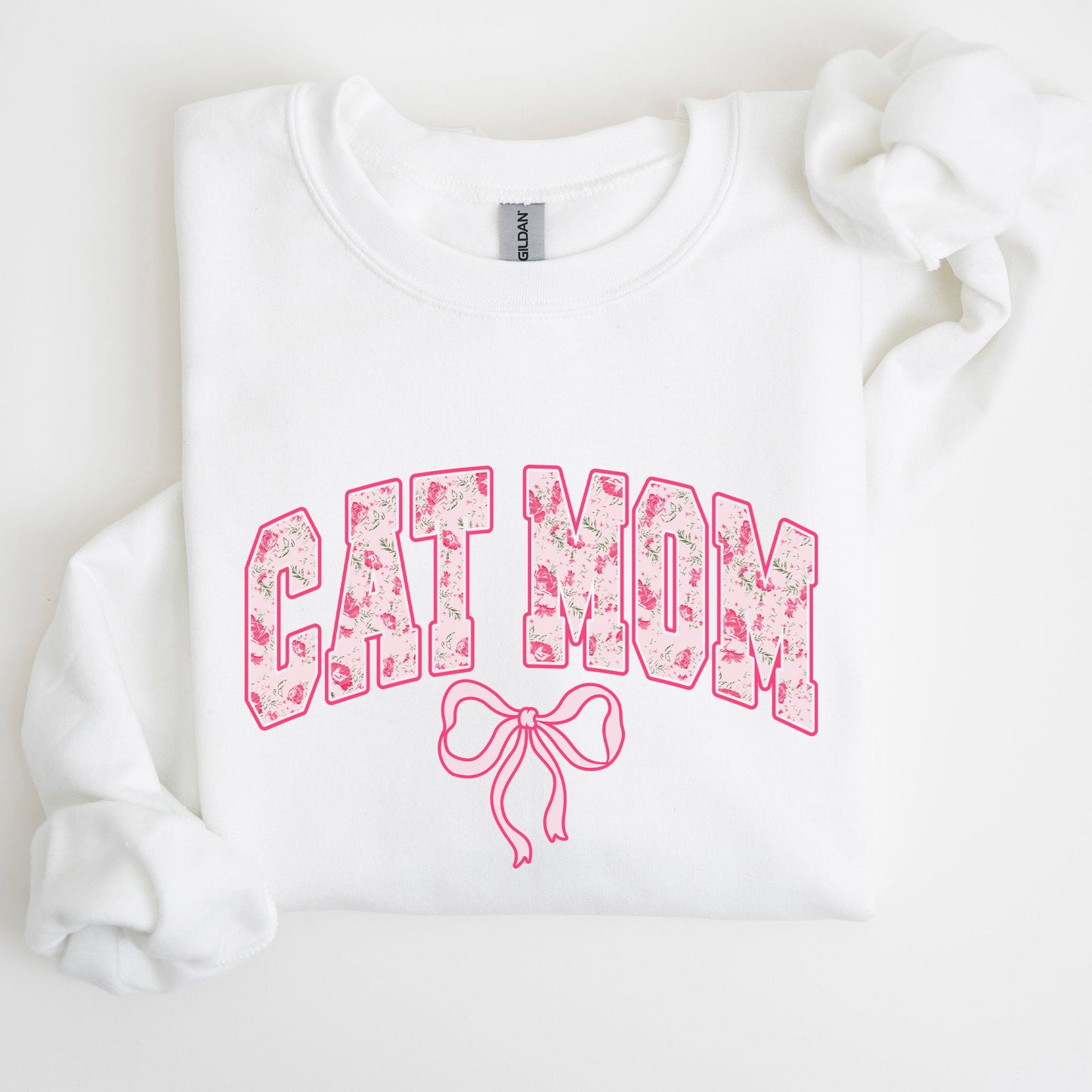 Cat Mom Soft Girl Era Sweatshirt