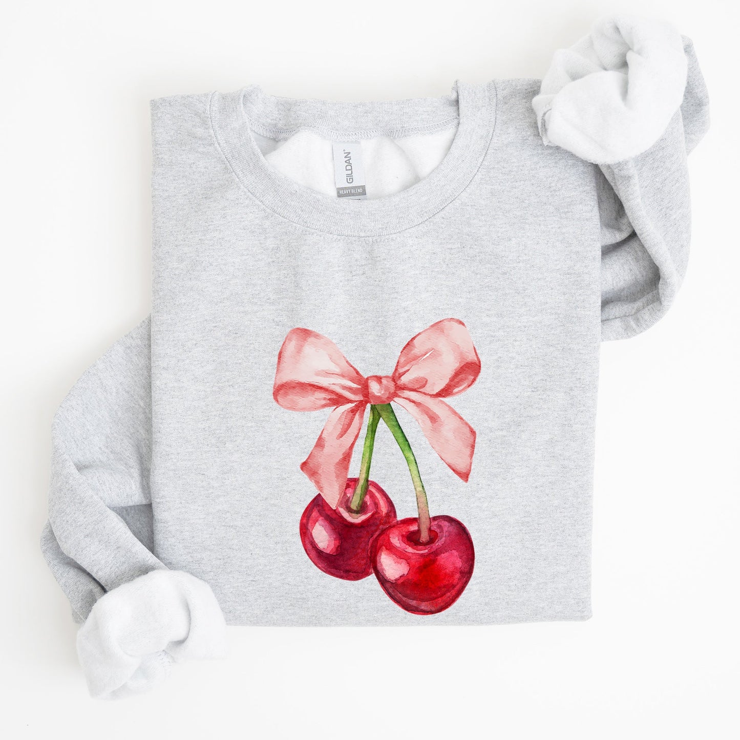 Cherries Soft Girl Era Sweatshirt