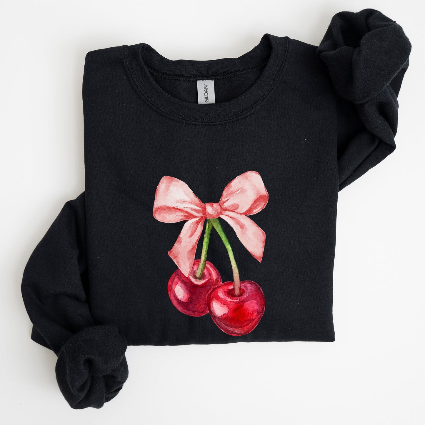 Cherries Soft Girl Era Sweatshirt