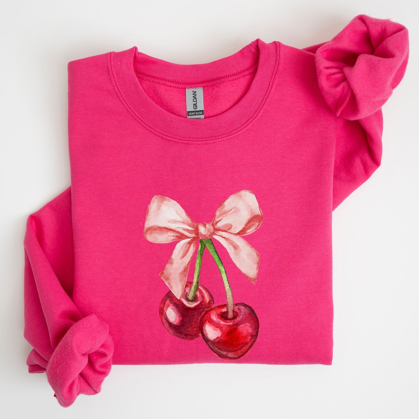 Cherries Soft Girl Era Sweatshirt