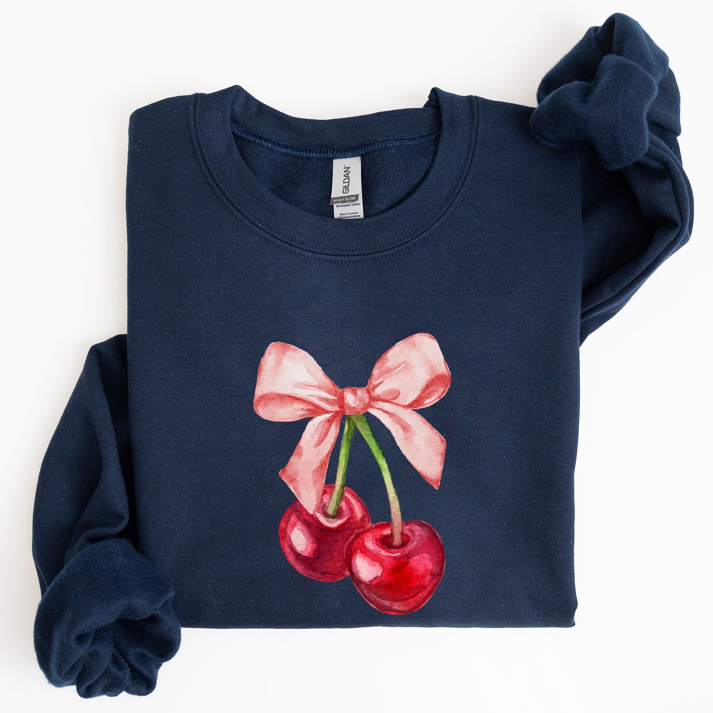 Cherries Soft Girl Era Sweatshirt