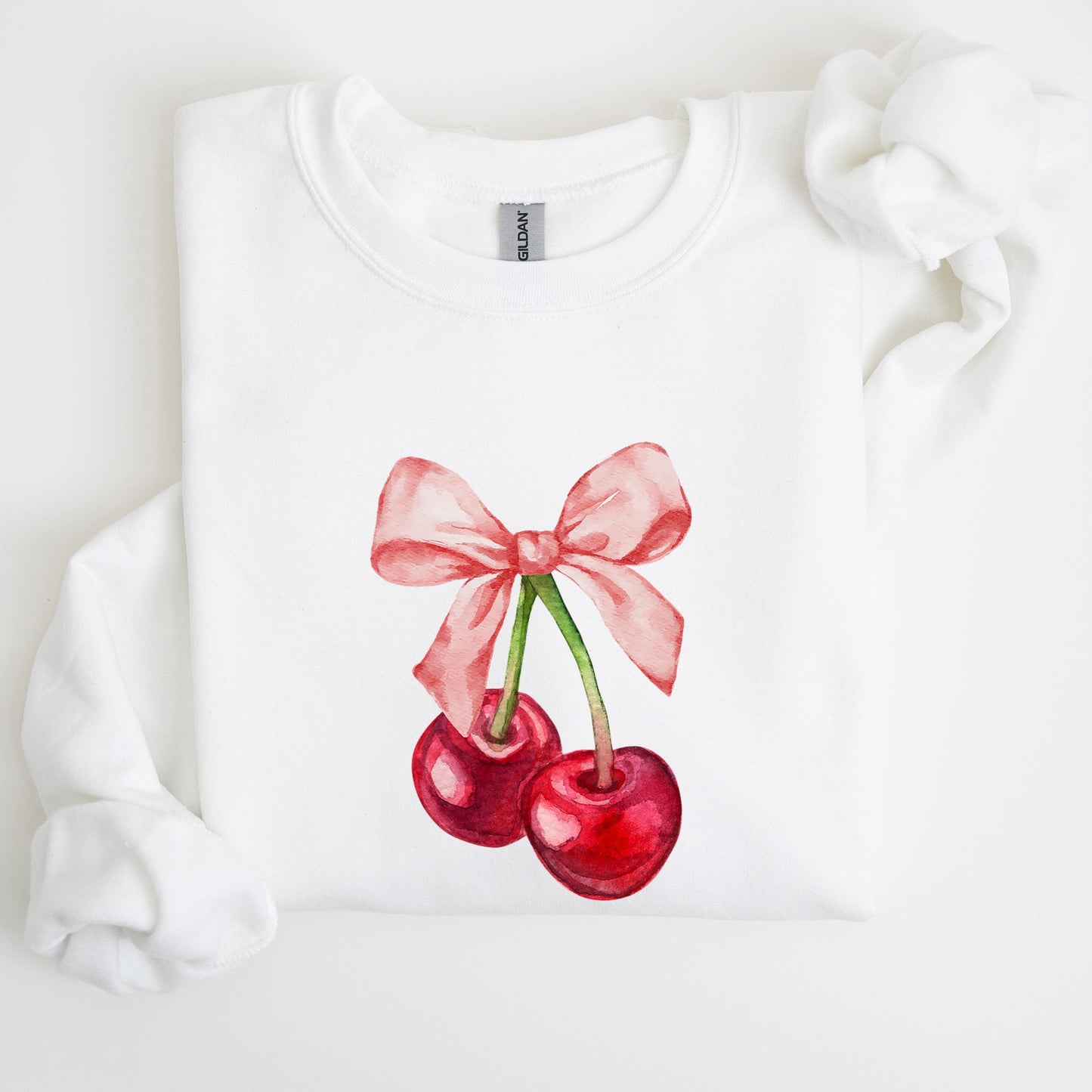 Cherries Soft Girl Era Sweatshirt