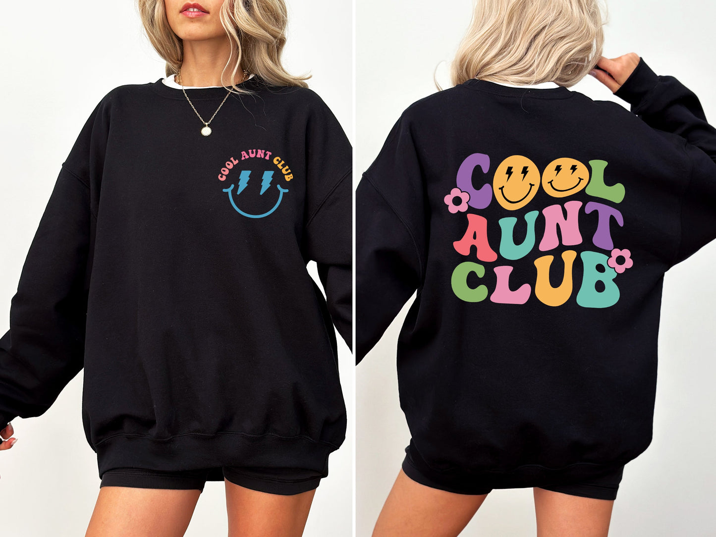 Cool Aunt Club Sweatshirt