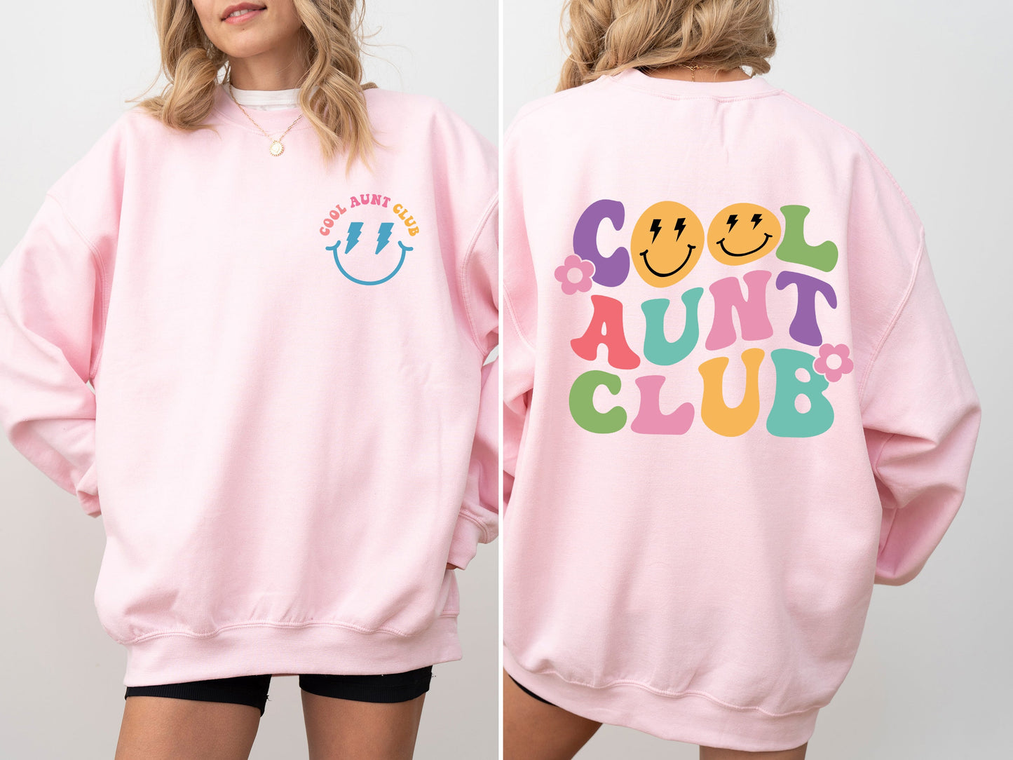 Cool Aunt Club Sweatshirt