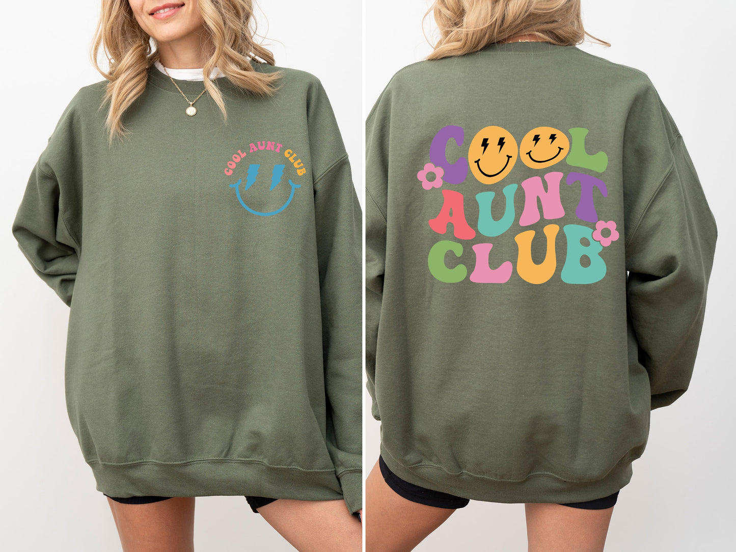 Cool Aunt Club Sweatshirt