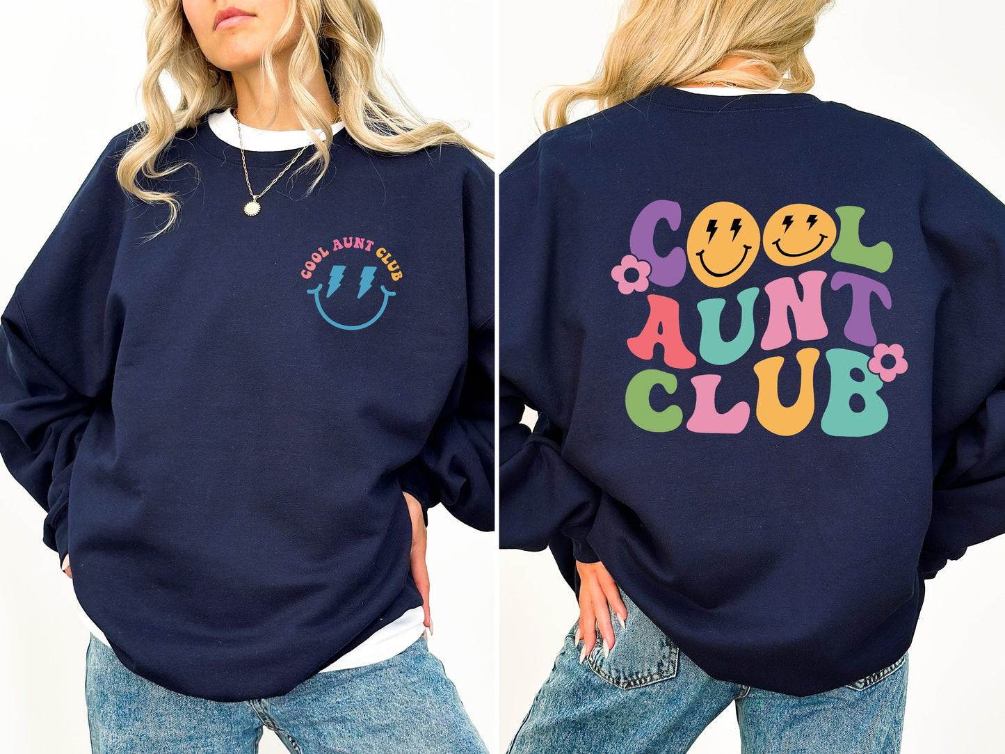 Cool Aunt Club Sweatshirt