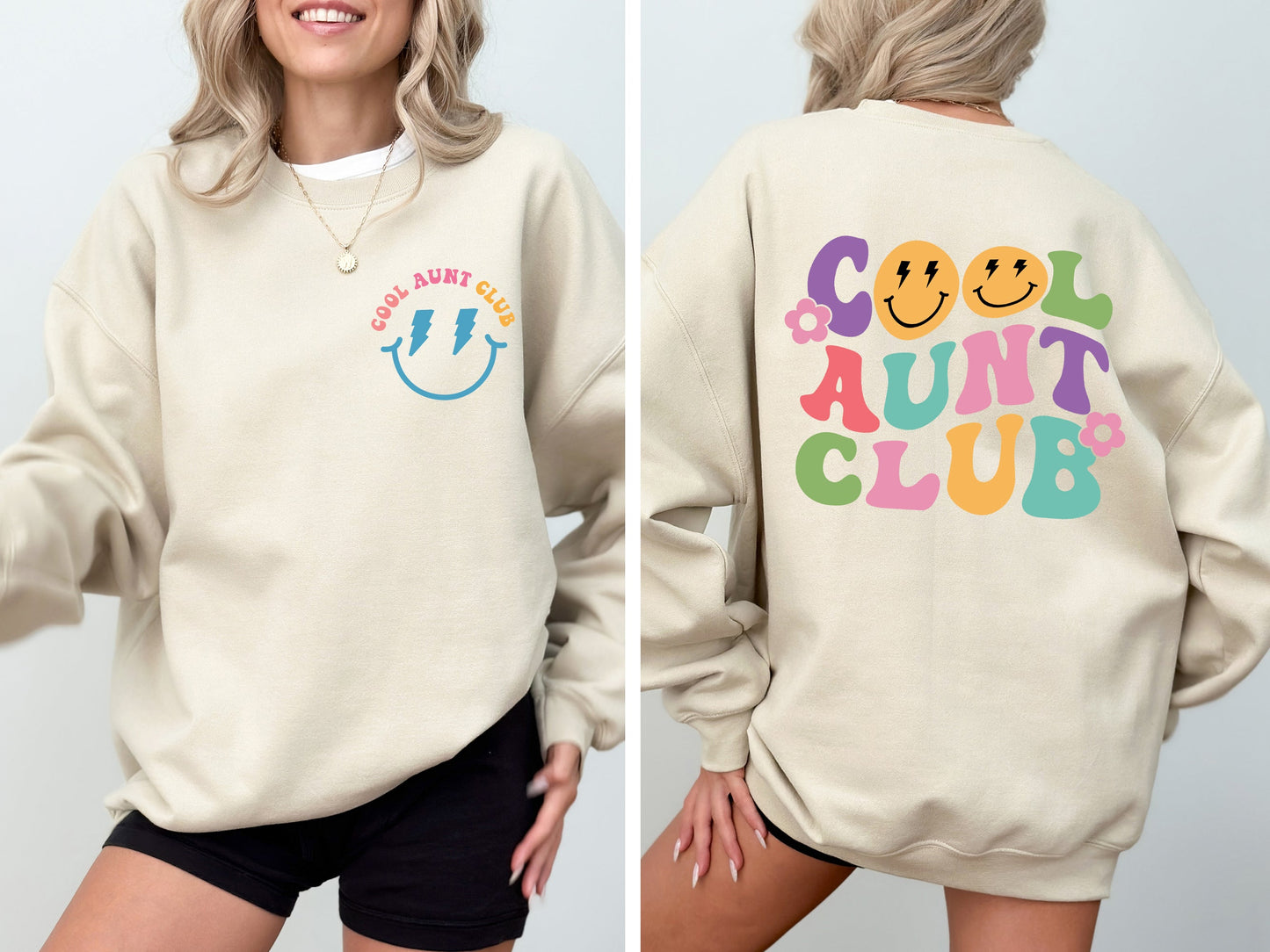 Cool Aunt Club Sweatshirt