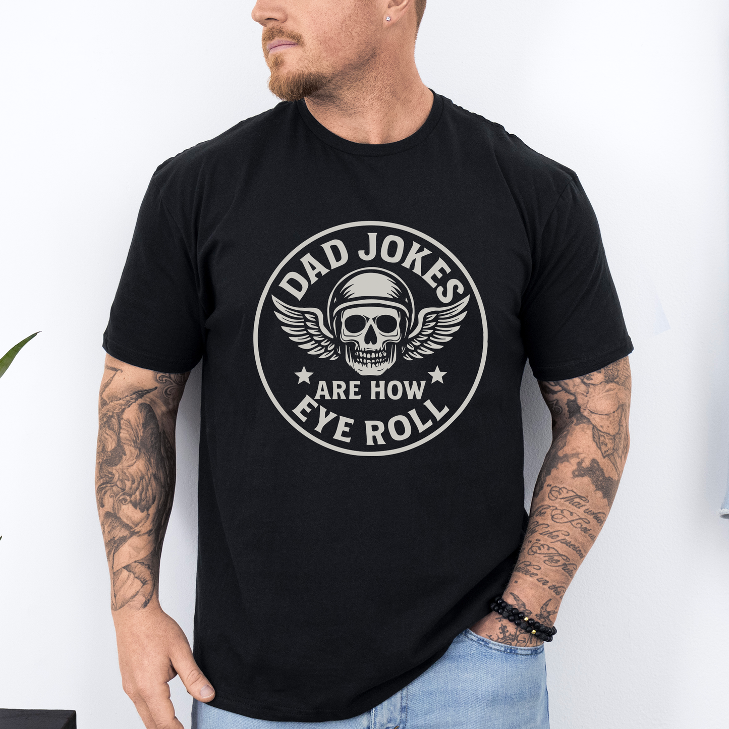 Dad Jokes Soft Style T-Shirt