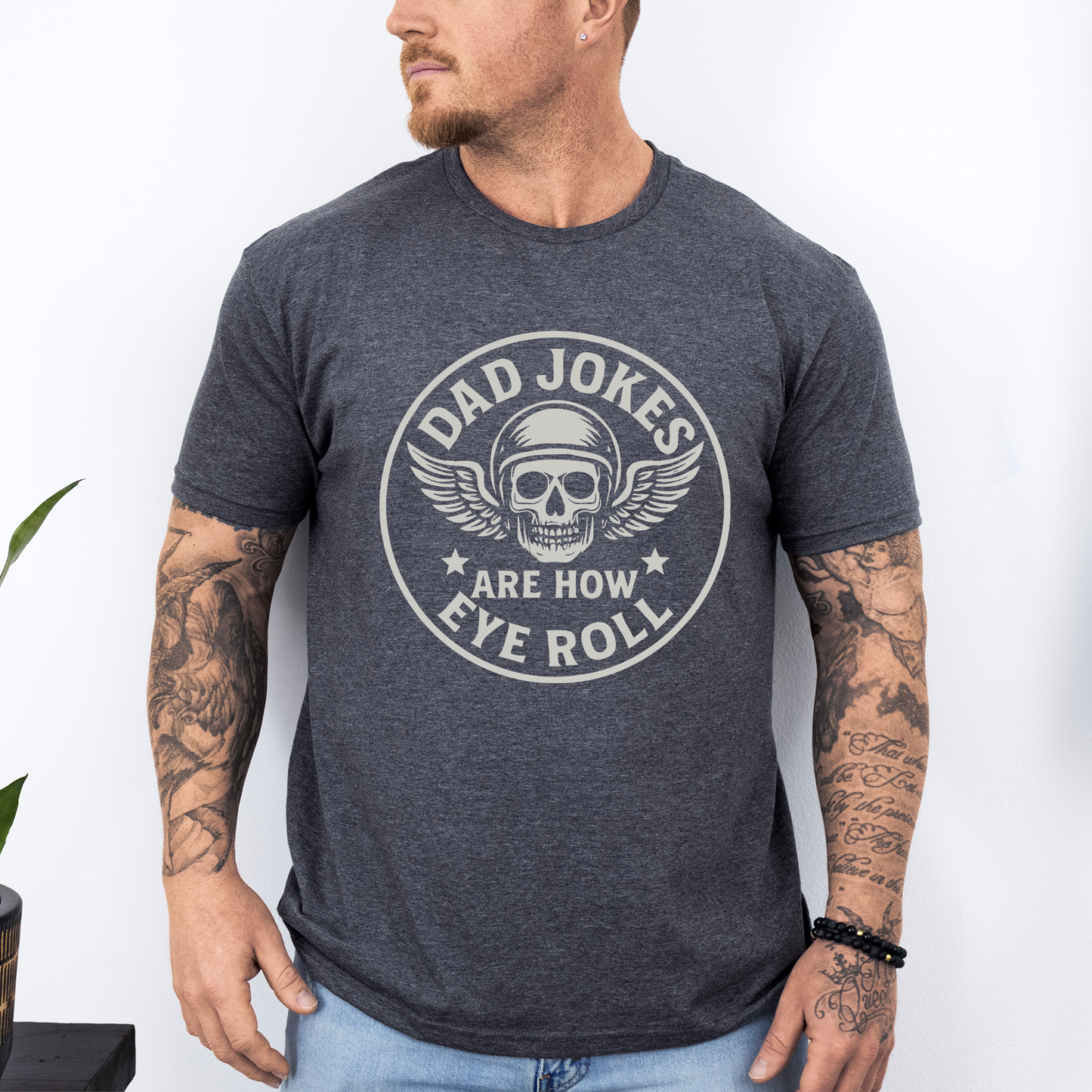 Dad Jokes Soft Style T-Shirt