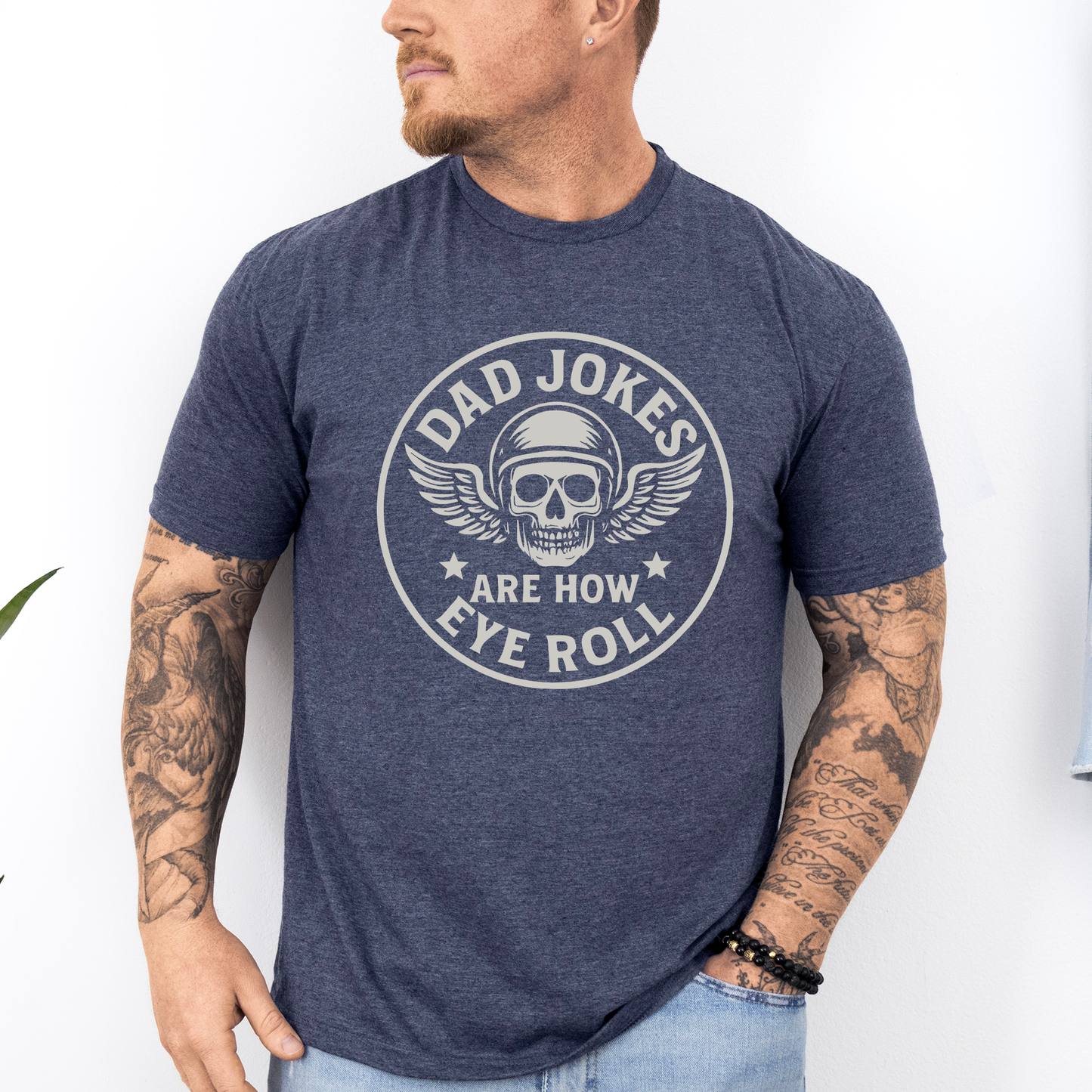 Dad Jokes Soft Style T-Shirt