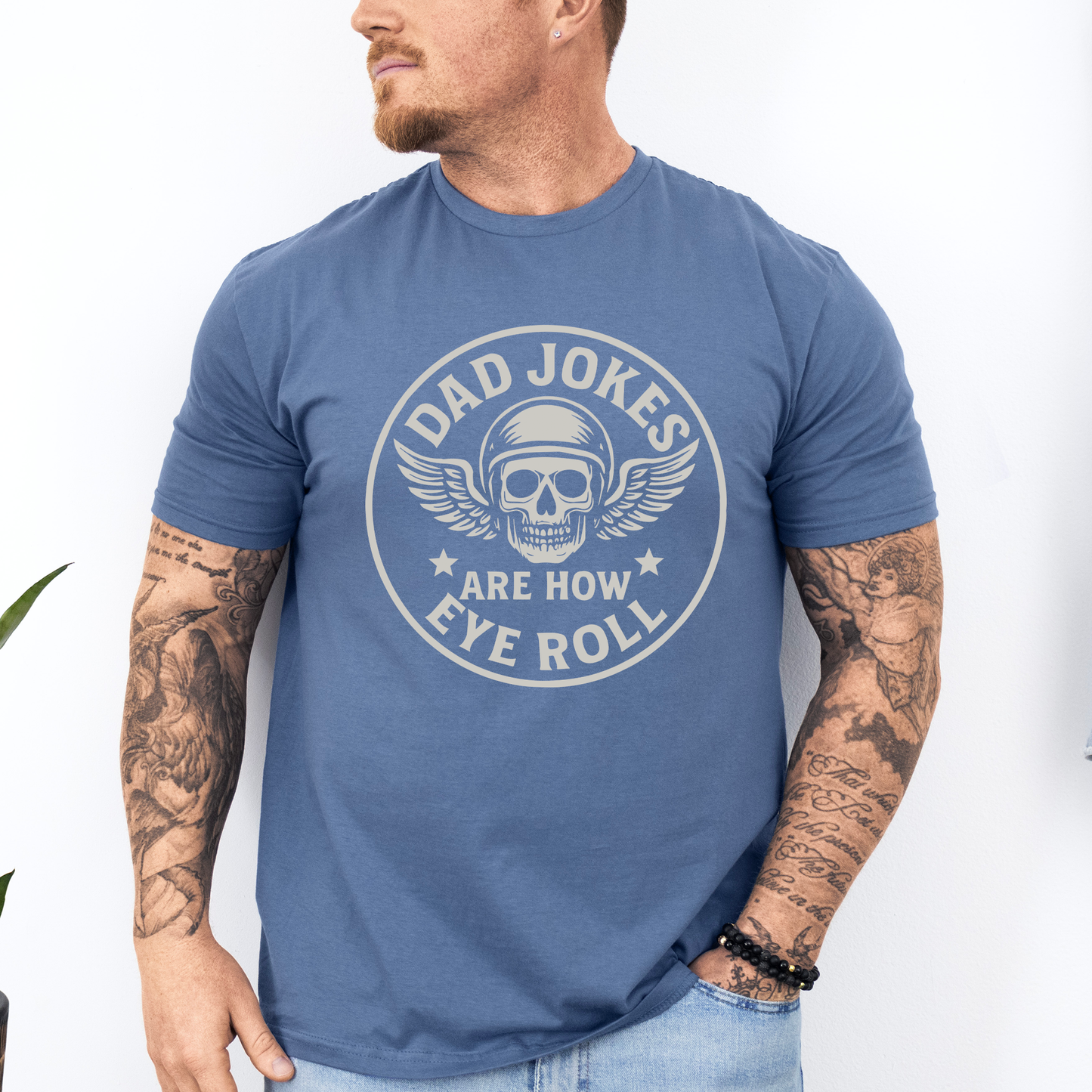 Dad Jokes Soft Style T-Shirt