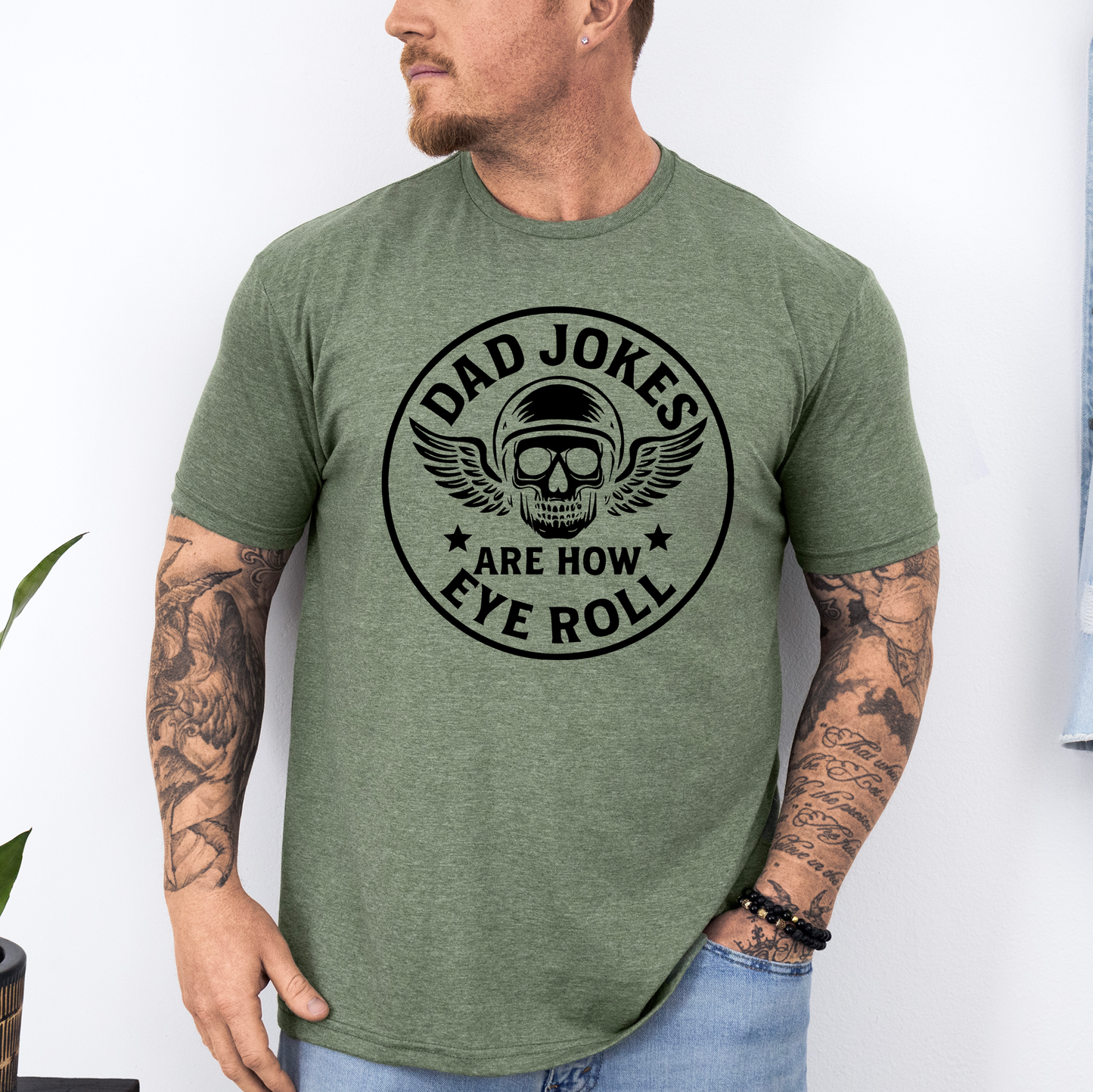 Dad Jokes Soft Style T-Shirt