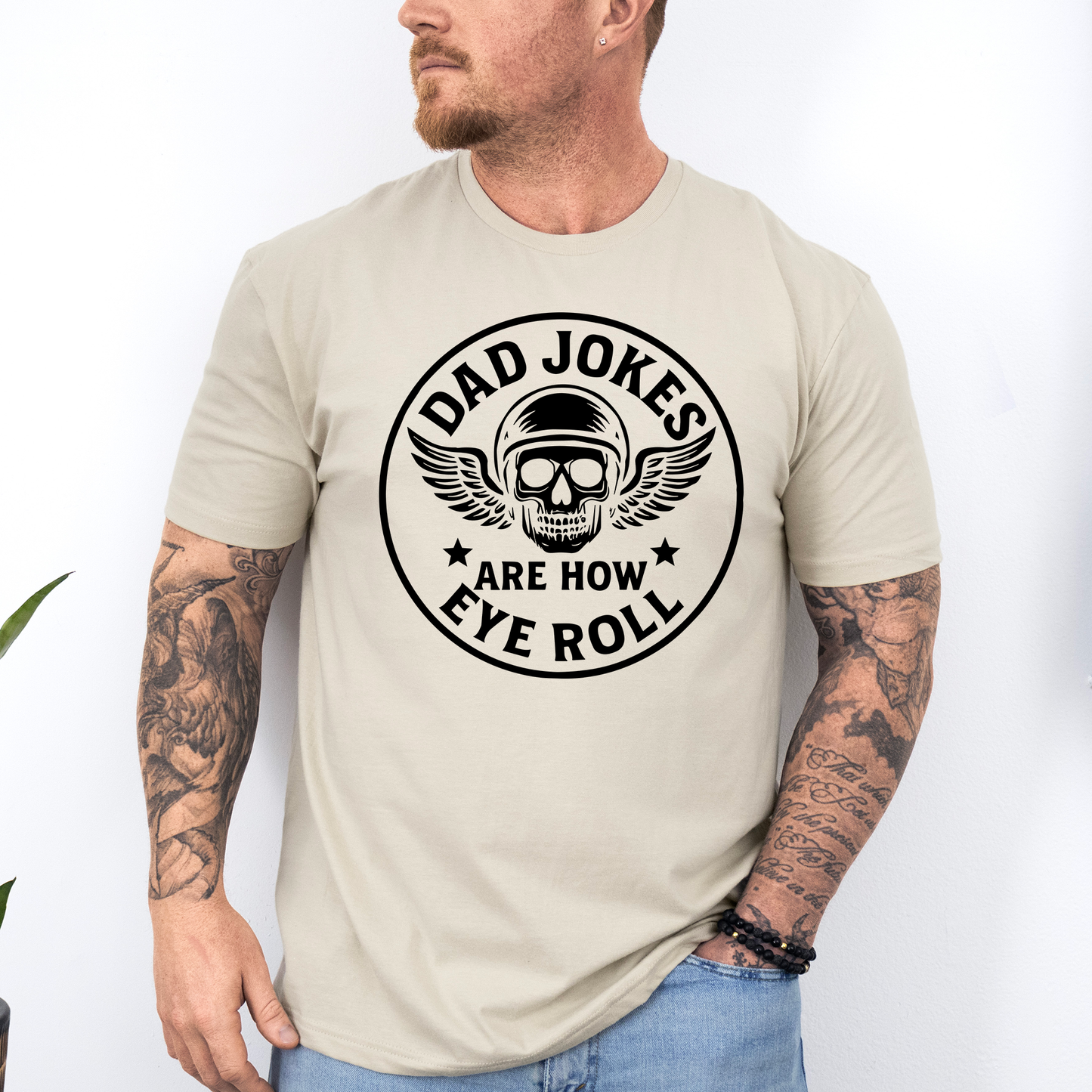 Dad Jokes Soft Style T-Shirt