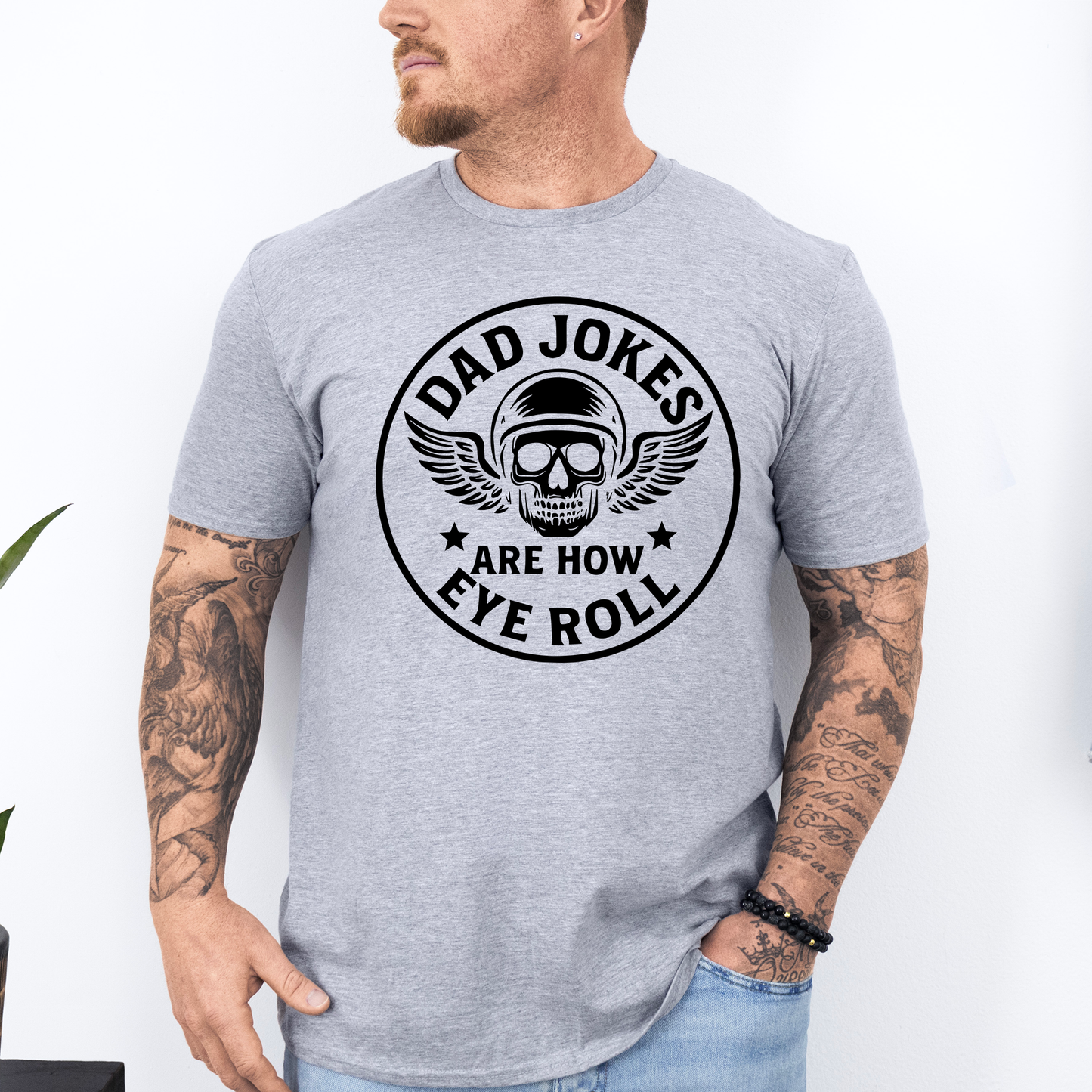 Dad Jokes Soft Style T-Shirt