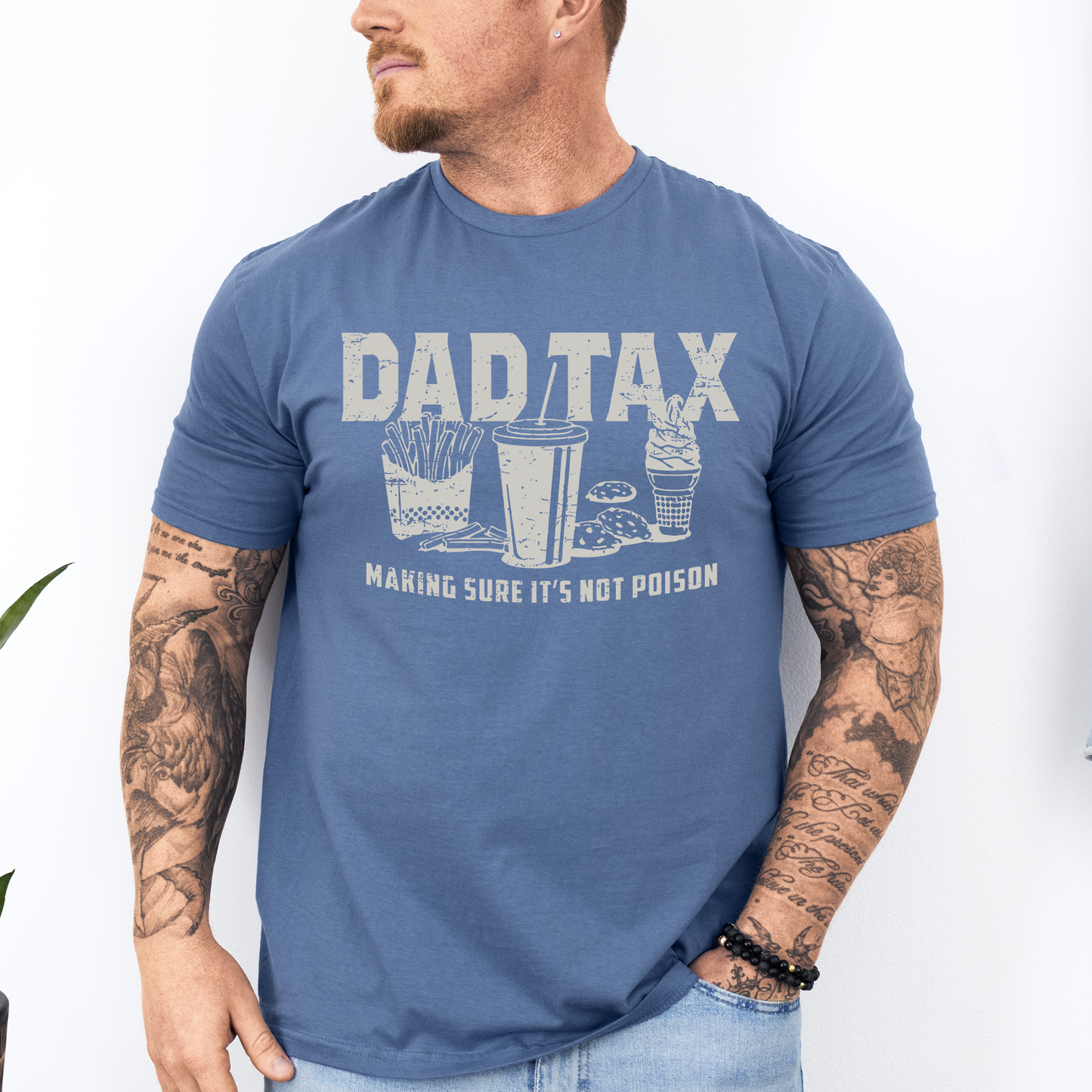 Dad Tax, Funny Soft Style T-Shirt