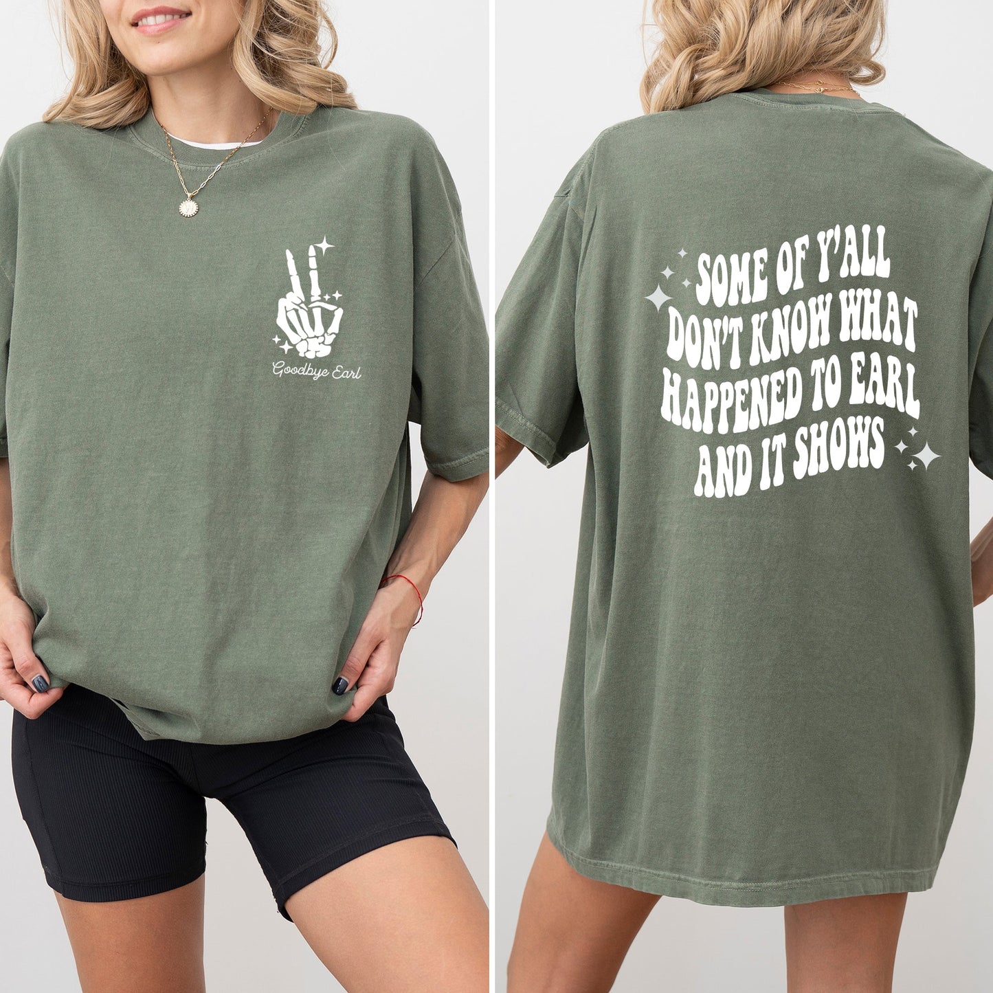 Earl, 90's Comfort Colors Tshirt