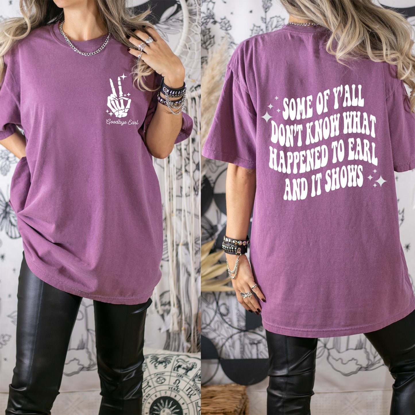 Earl, 90's Comfort Colors Tshirt