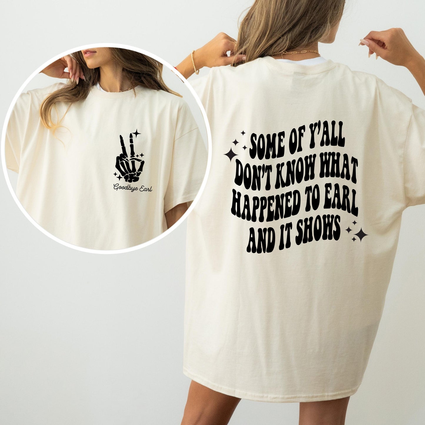 Earl, 90's Comfort Colors Tshirt