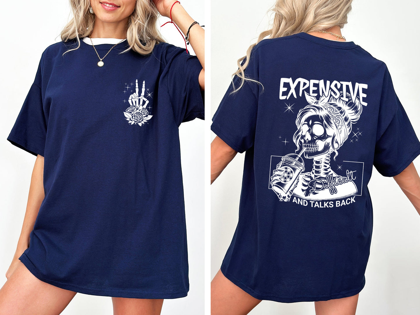 Expensive, Talks Back Comfort Colors Tshirt