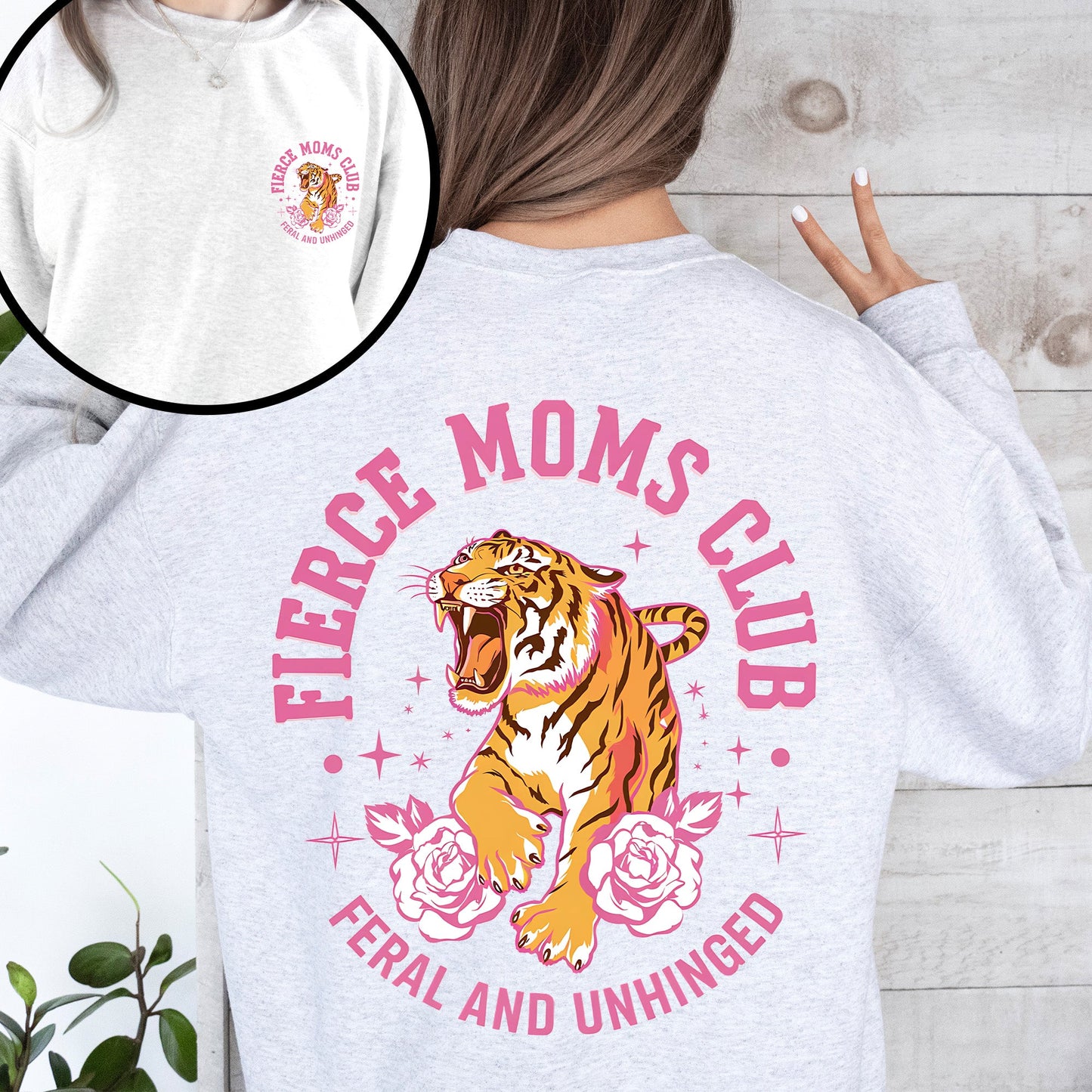 Fierce Moms Club Sweatshirt