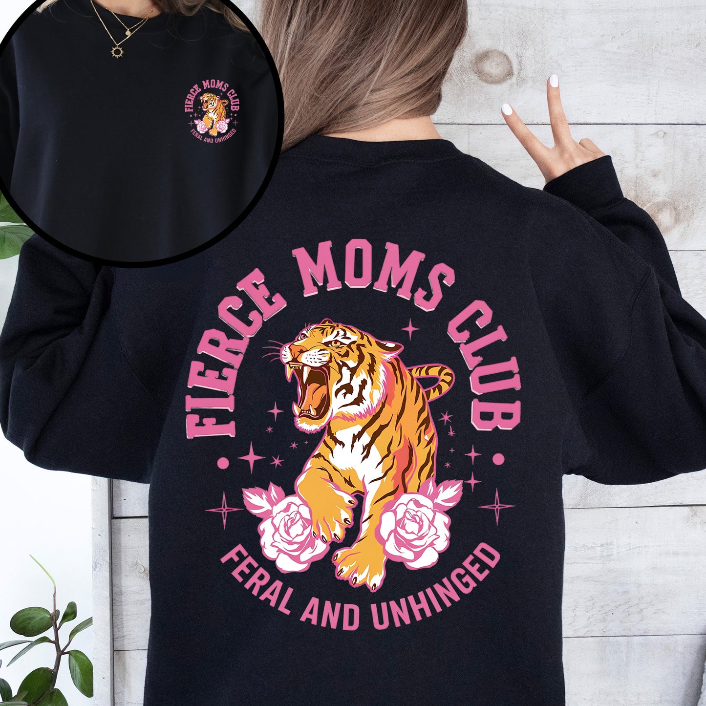Fierce Moms Club Sweatshirt